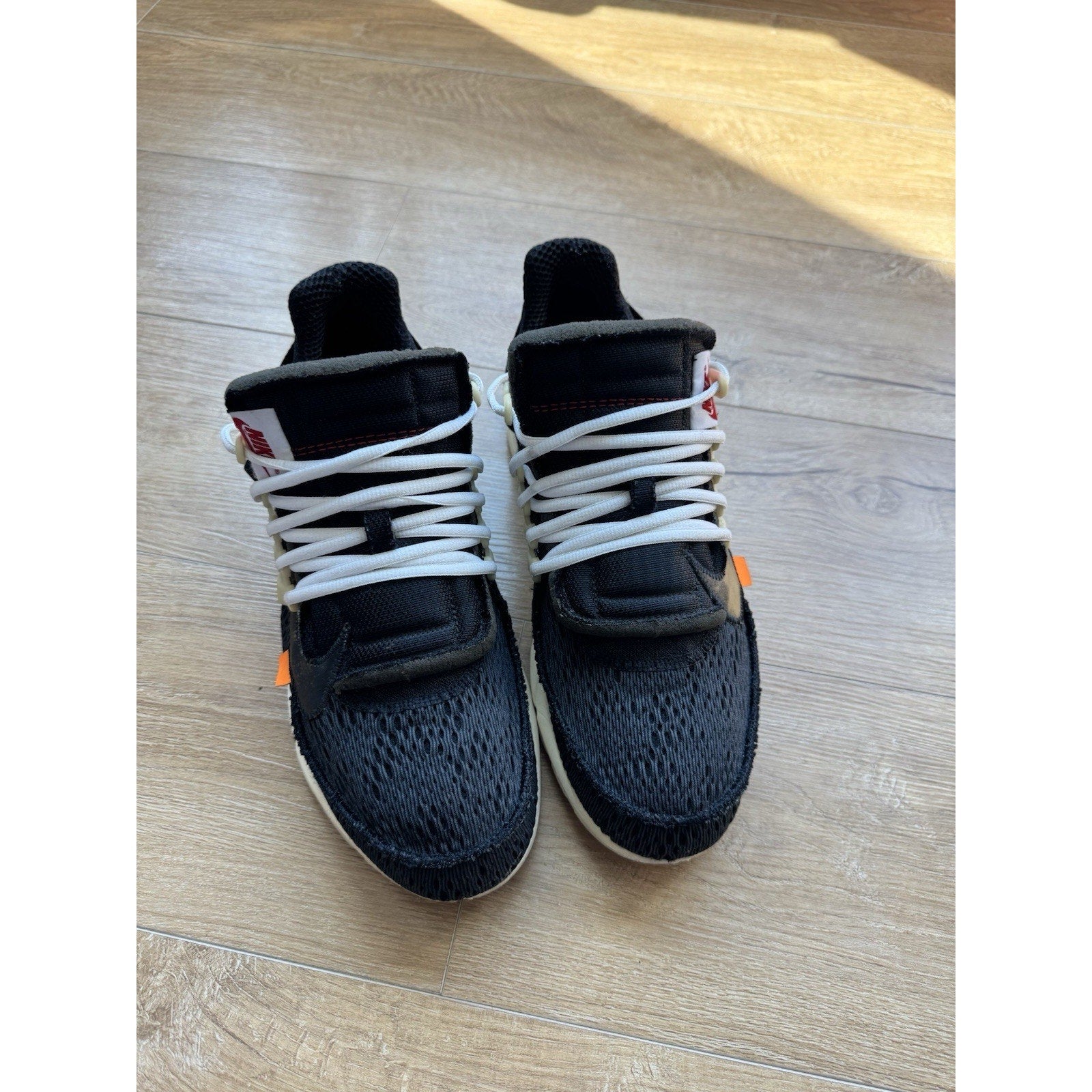 Nike Air Presto x Off-White Low The Ten - Size 11