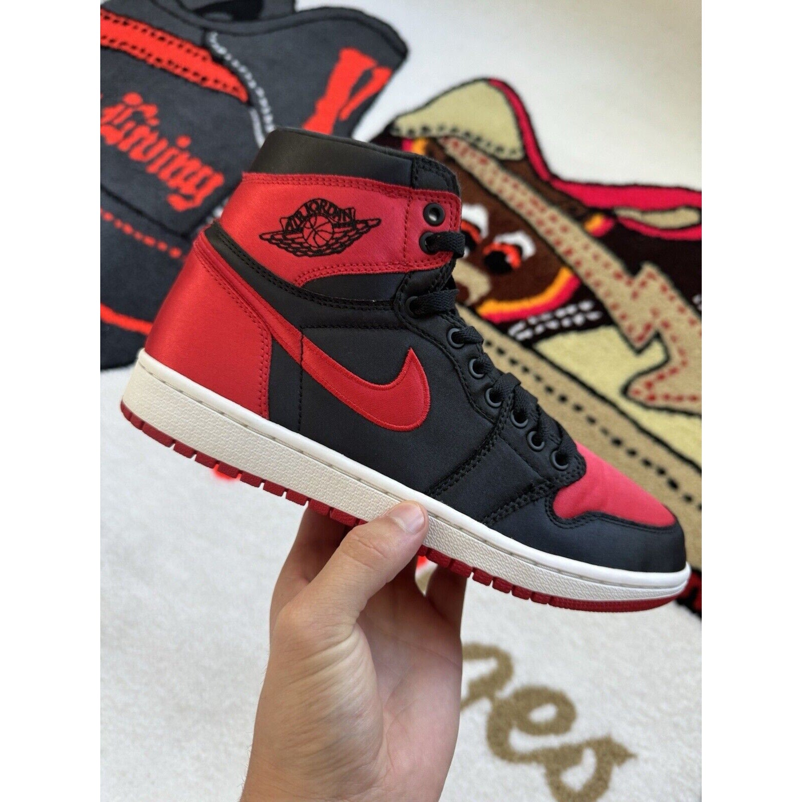 Size 8 - Jordan 1 Retro OG SE 2016 High Satin Banned 489/501
