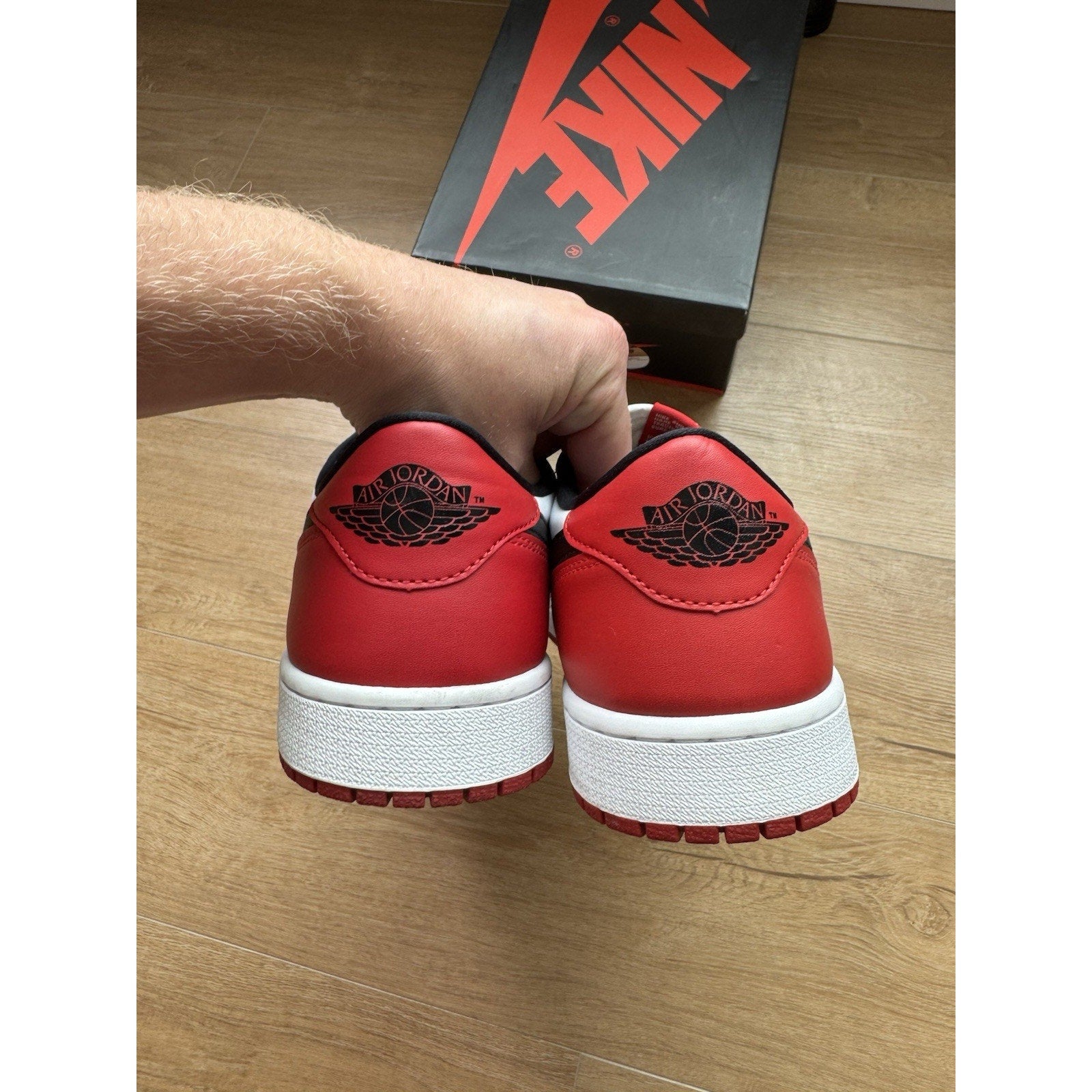 Jordan 1 Retro OG 2016 Low Chicago - Size 12