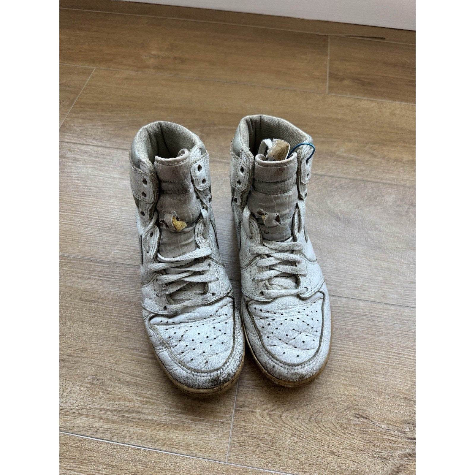 Jordan 1 1985 High Natural Grey - Size 6