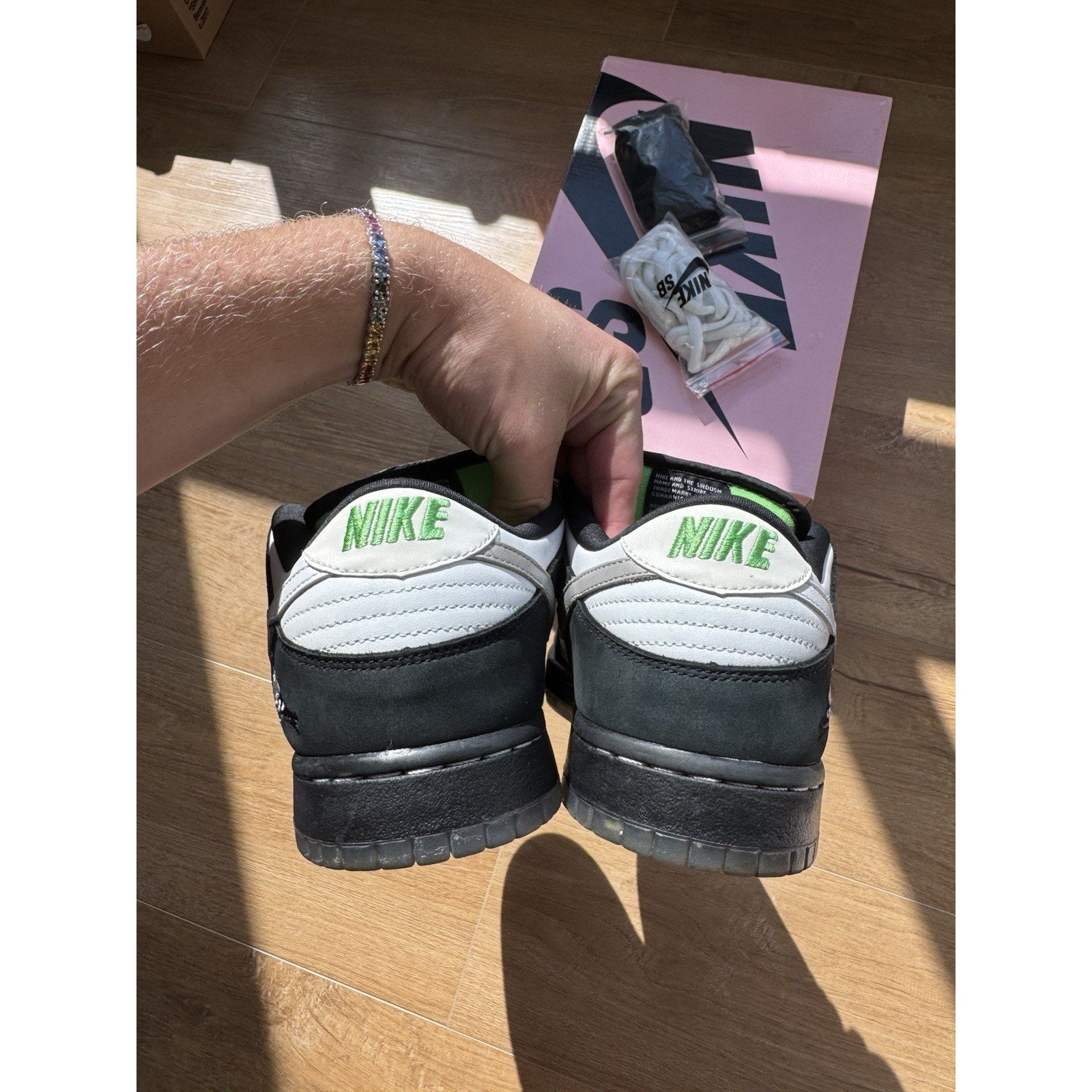 Nike SB Dunk Low Pro x Jeff Staple Panda Pigeon 2019 - Size 11