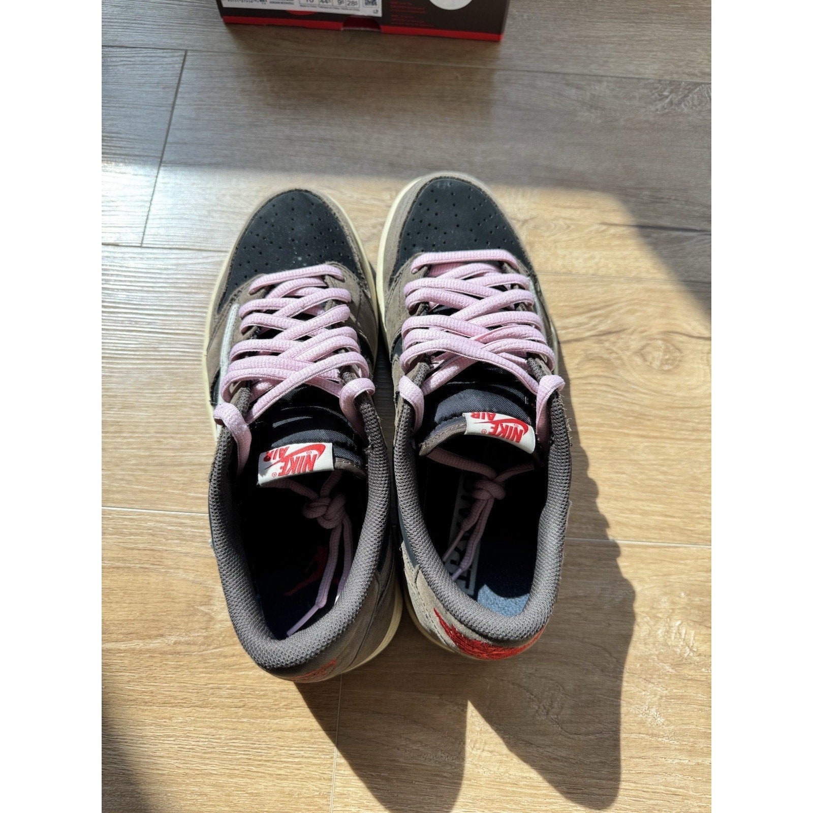 Jordan 1 x Travis Scott Low Mocha - Size 10