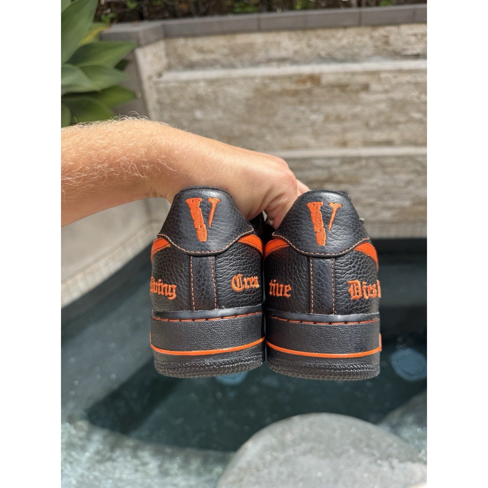 Vlone x NikeLab Air Force 1 - Size 10