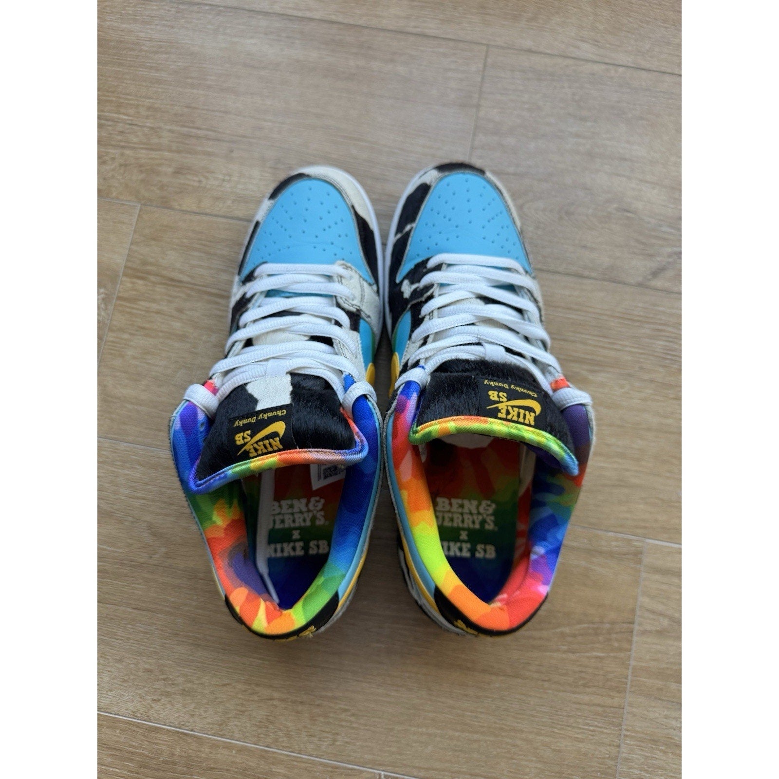 Nike Dunk Low SB x Ben & Jerry's Chunky Dunky - Size 11