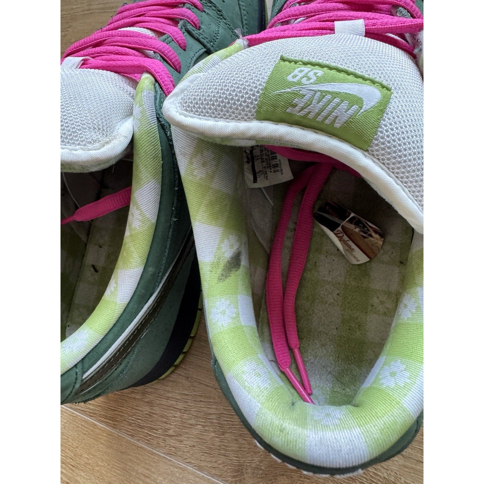 Nike Concepts x Dunk SB Low Green Lobster - Size 12