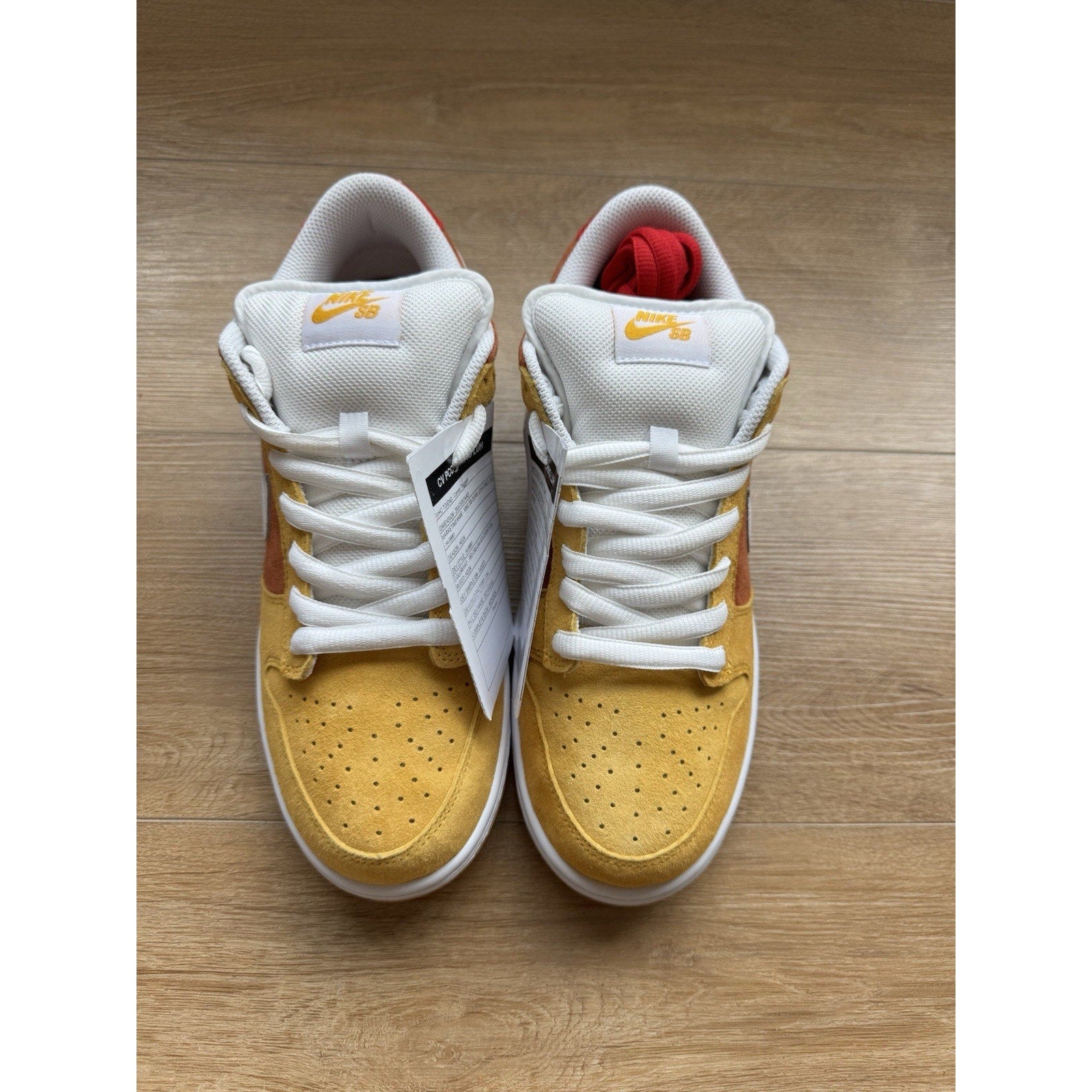 Nike SB Dunk Low Chocolate Skateboards Sun - Size 8.5