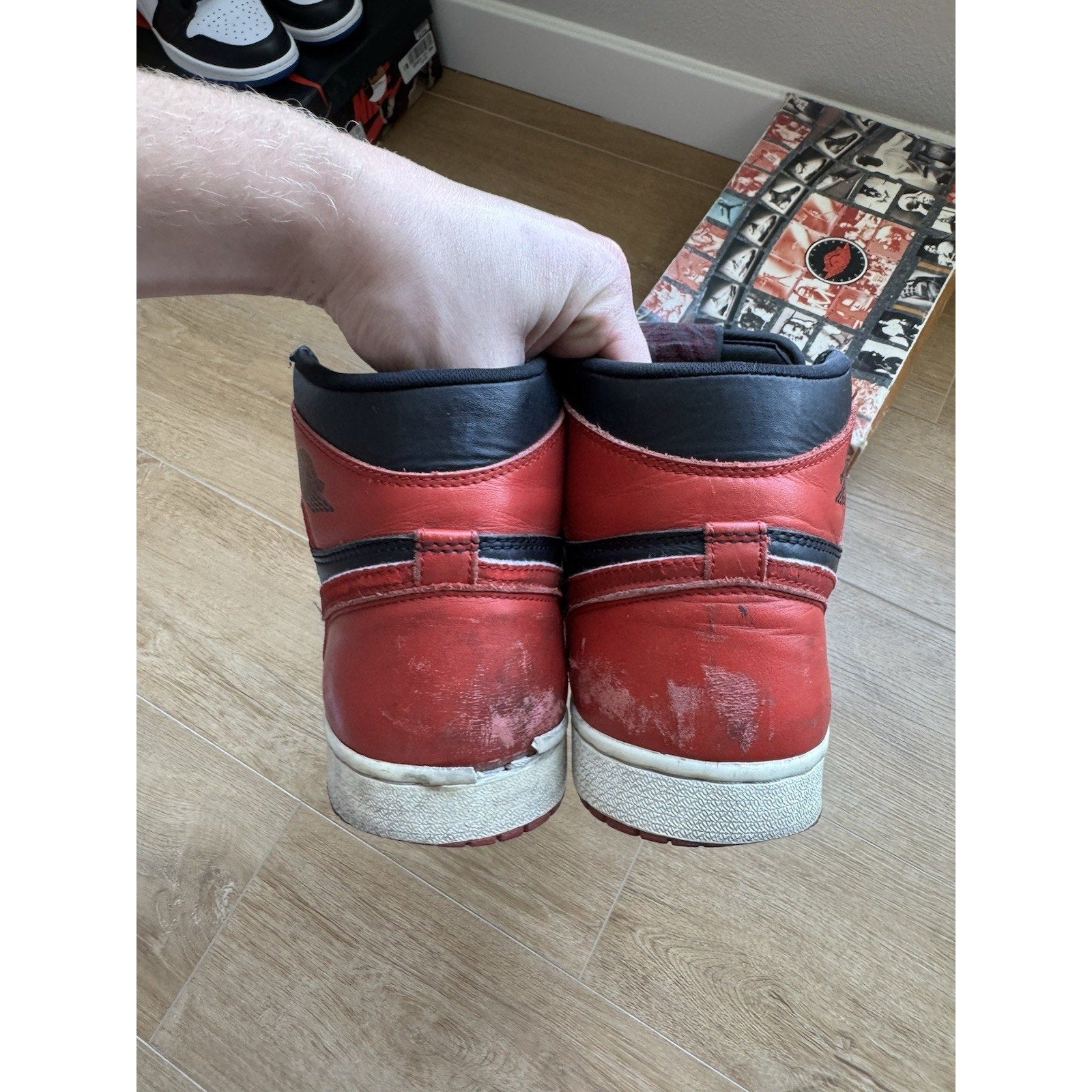 Jordan 1 Retro 1994 Bred - Size 9