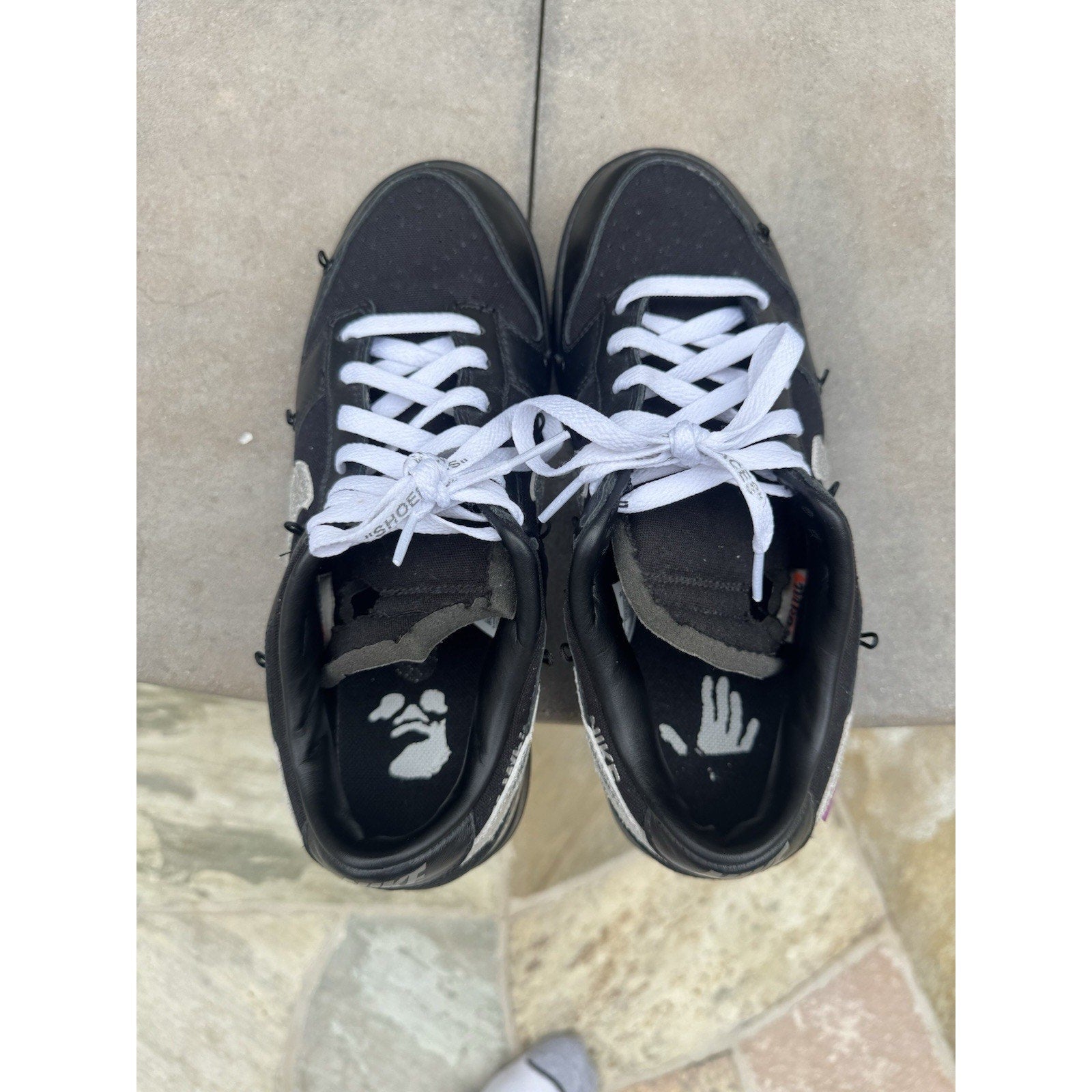 Nike Off-White x Dunk Low Lot 50 of 50 - Size 10