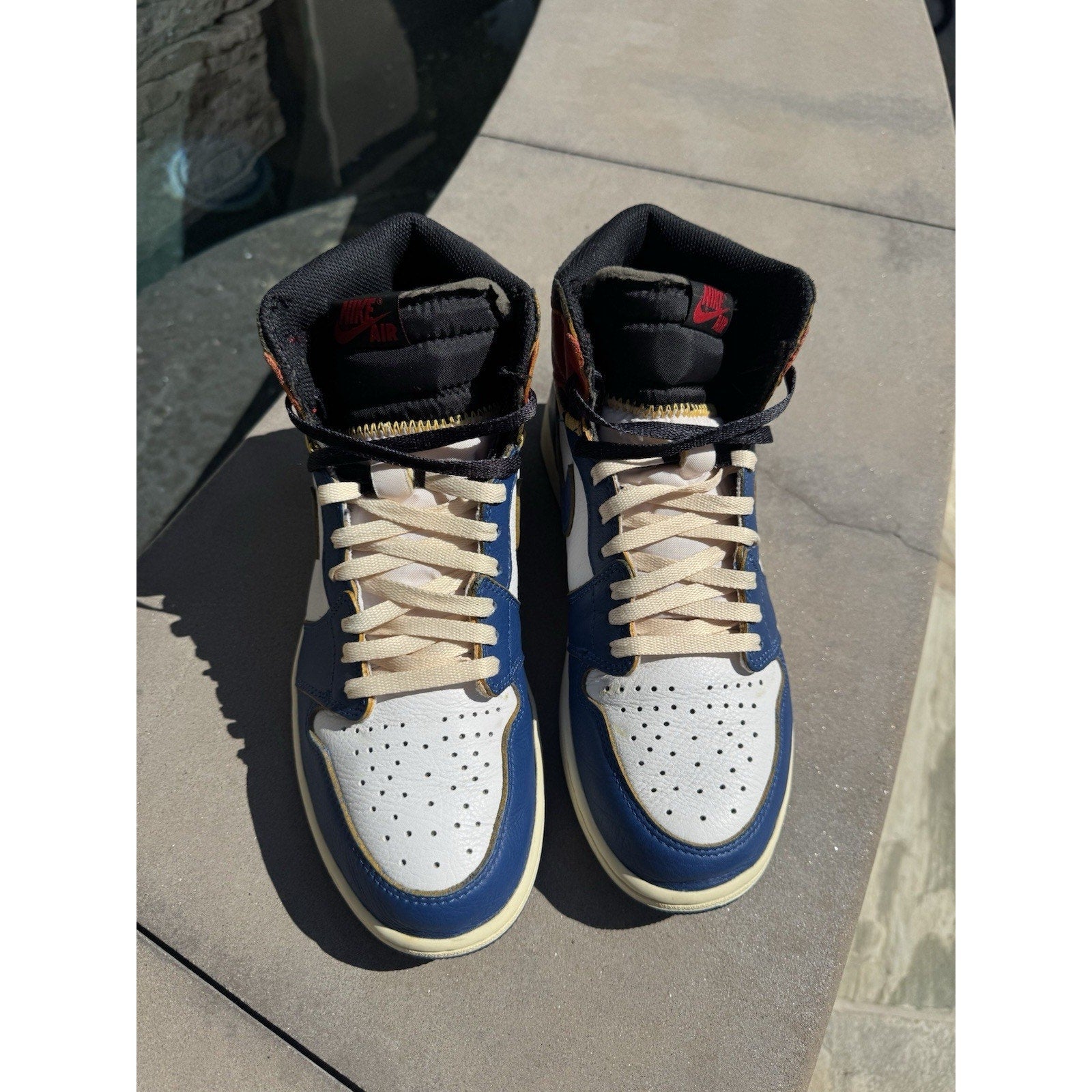 Jordan 1 Retro NRG x Union LA High Storm Blue - Size 10