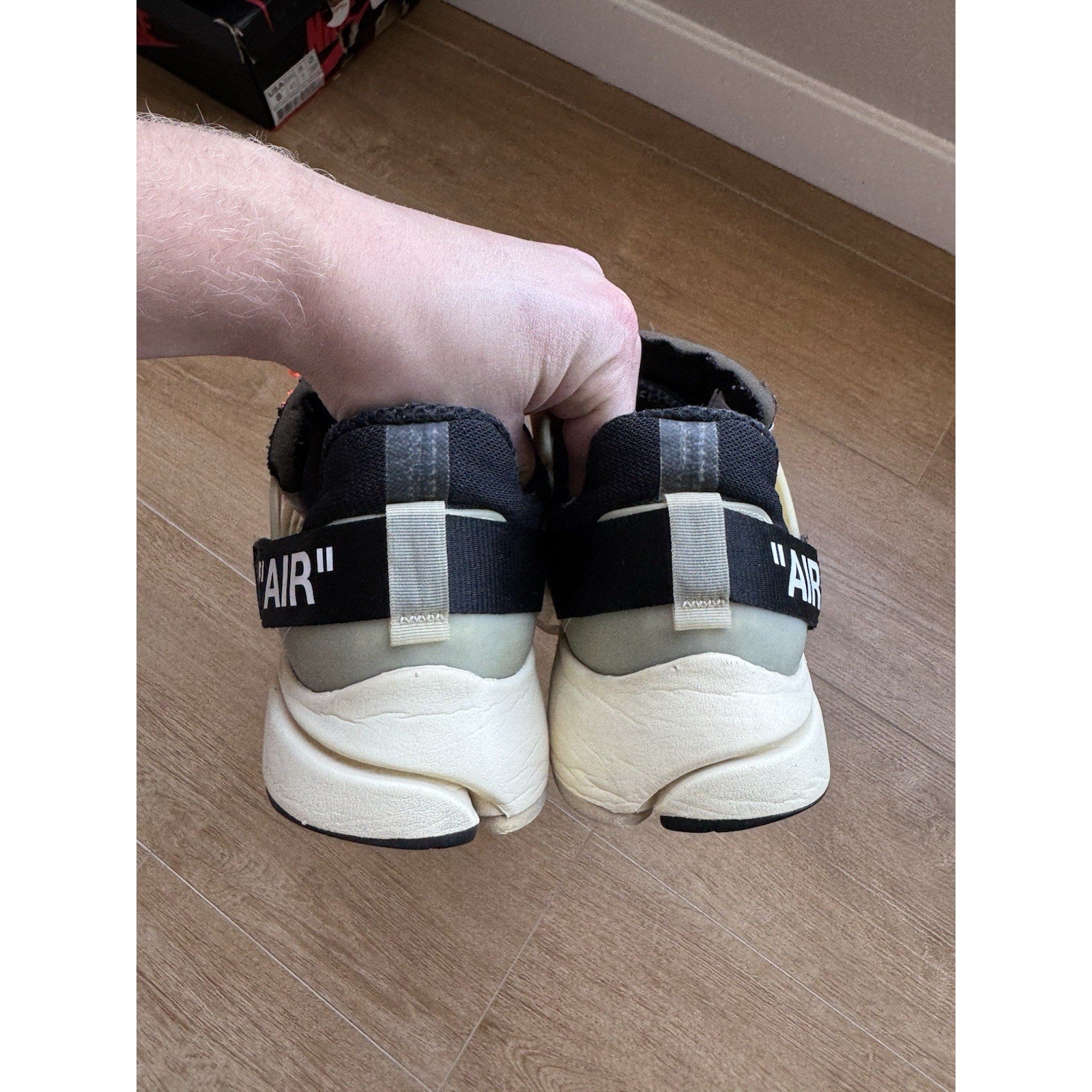 Nike Air Presto x Off-White The Ten - Size 9