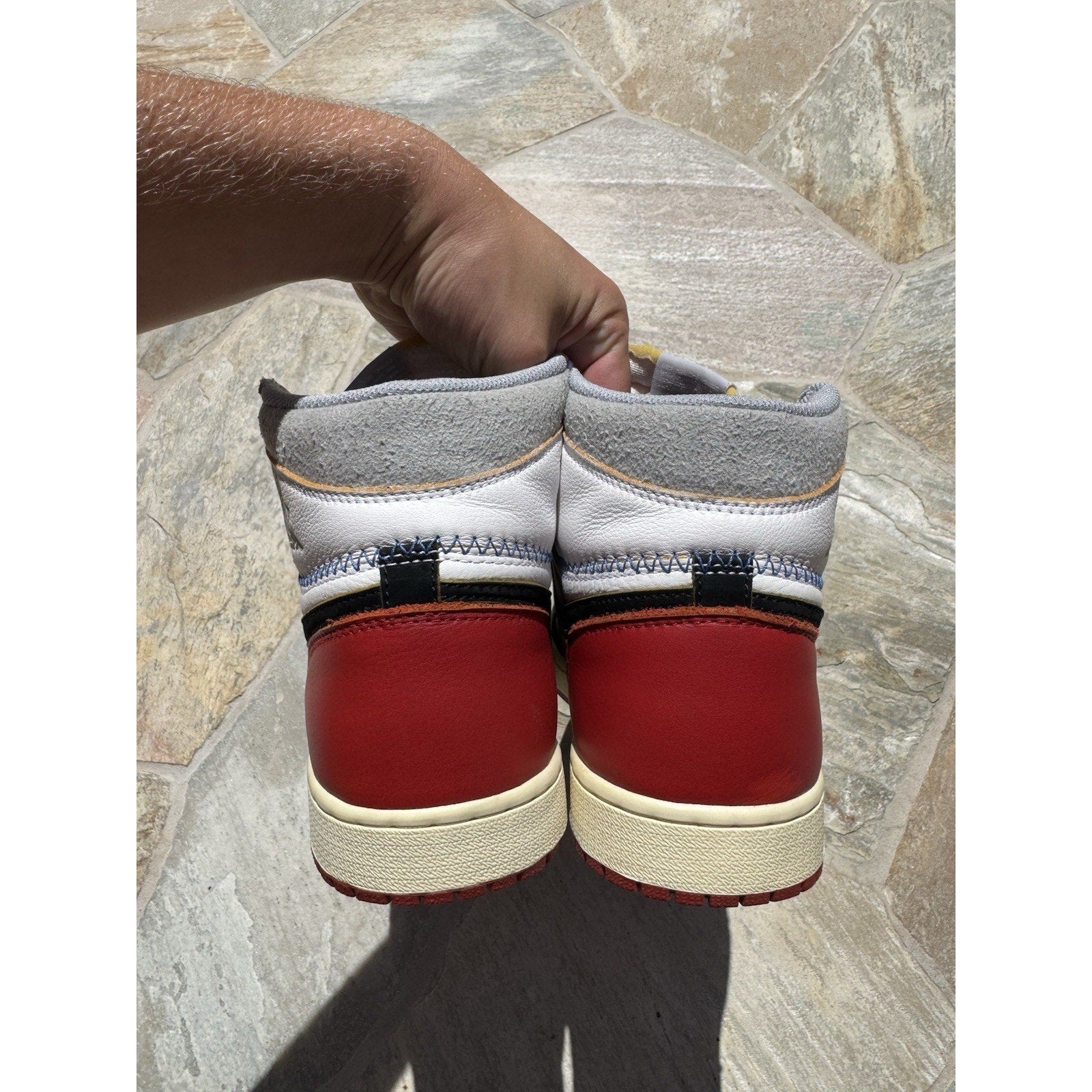 Jordan 1 Retro NRG x Union LA High Black Toe - Size 10.5