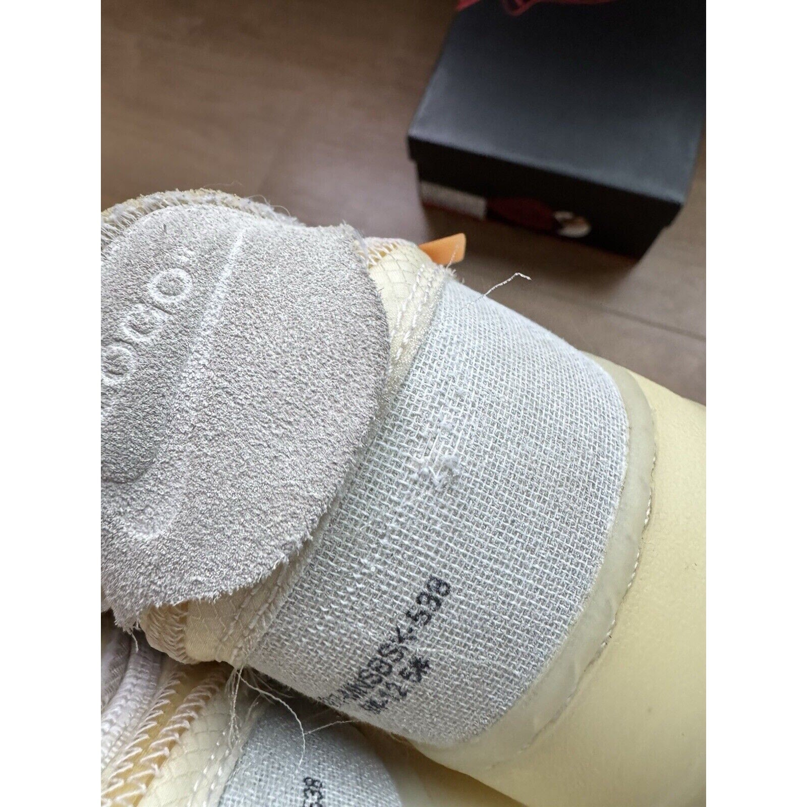Nike Off-White x Air Force 1 Low The Ten - Size 10.5