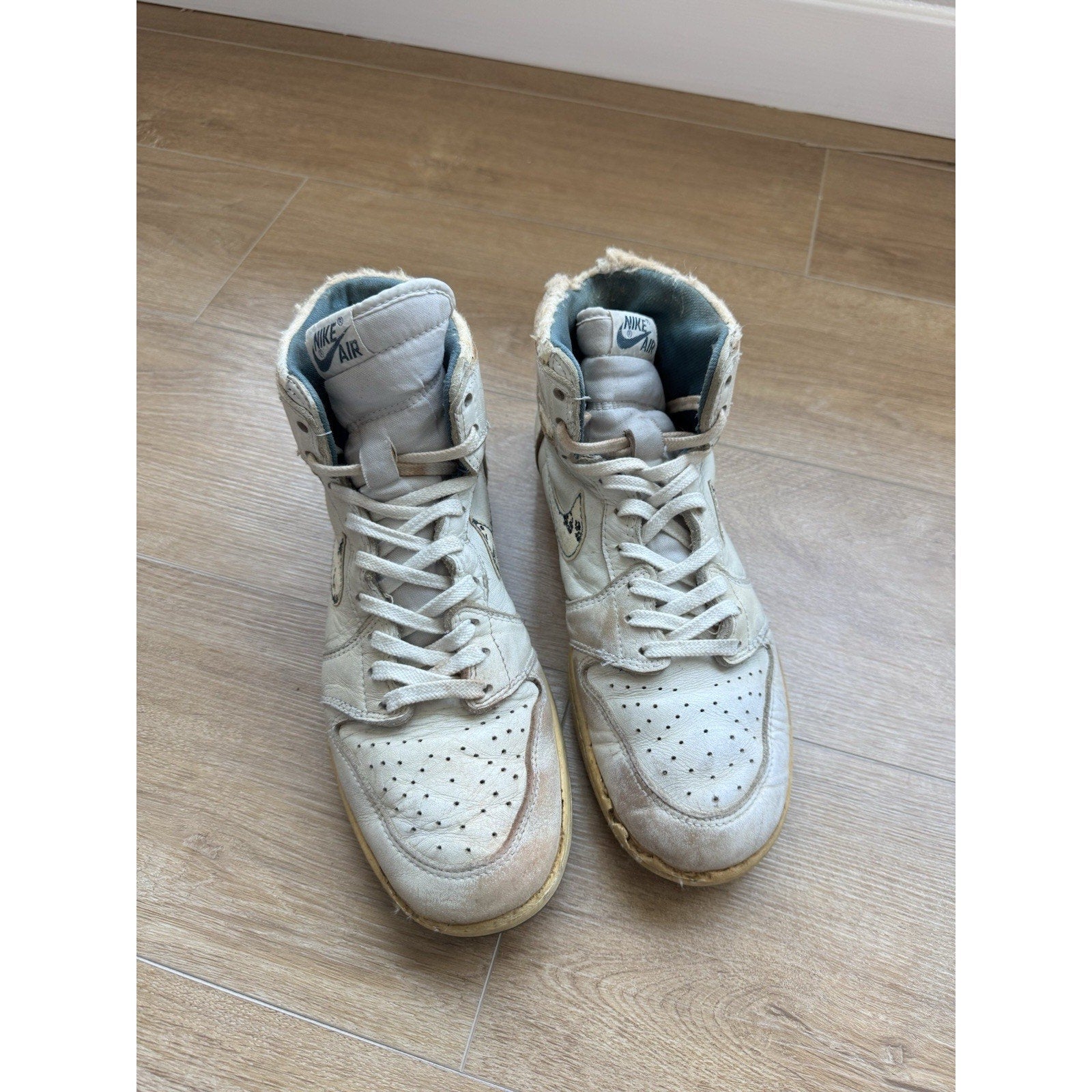 Jordan 1 1985 Metallic Blue - Size 10