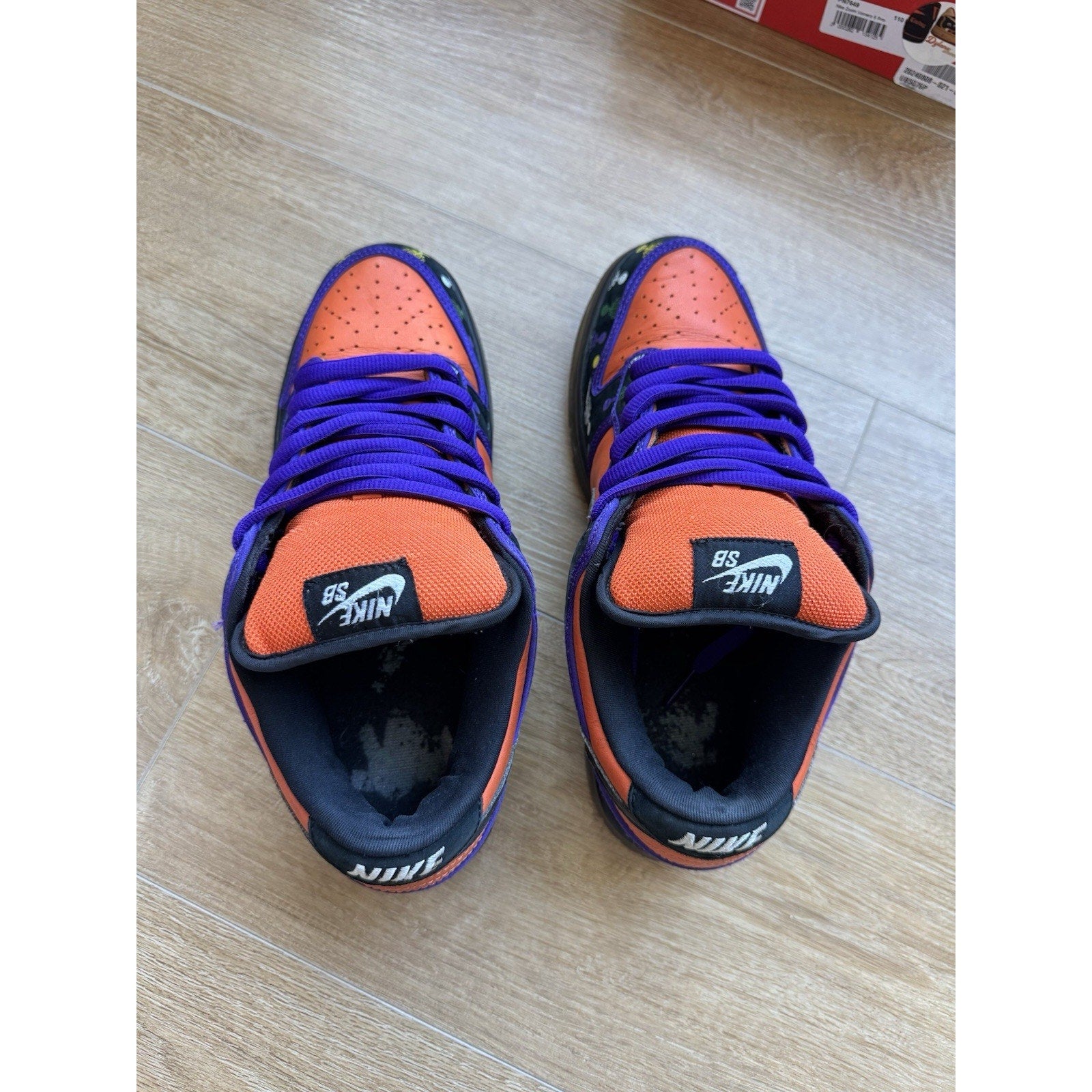 Nike SB Dunk Low Premium Day of the Dead 2006 - Size 9