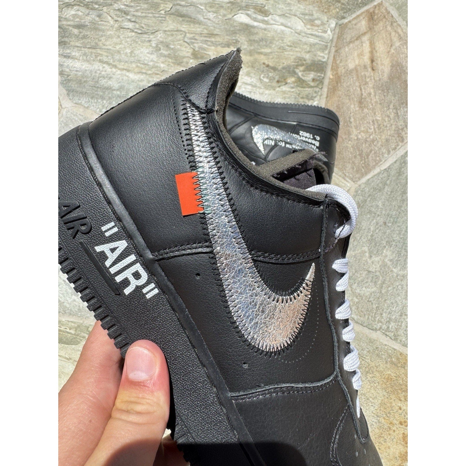 Nike Off-White x Air Force 1 '07 Low MoMA - Size 11