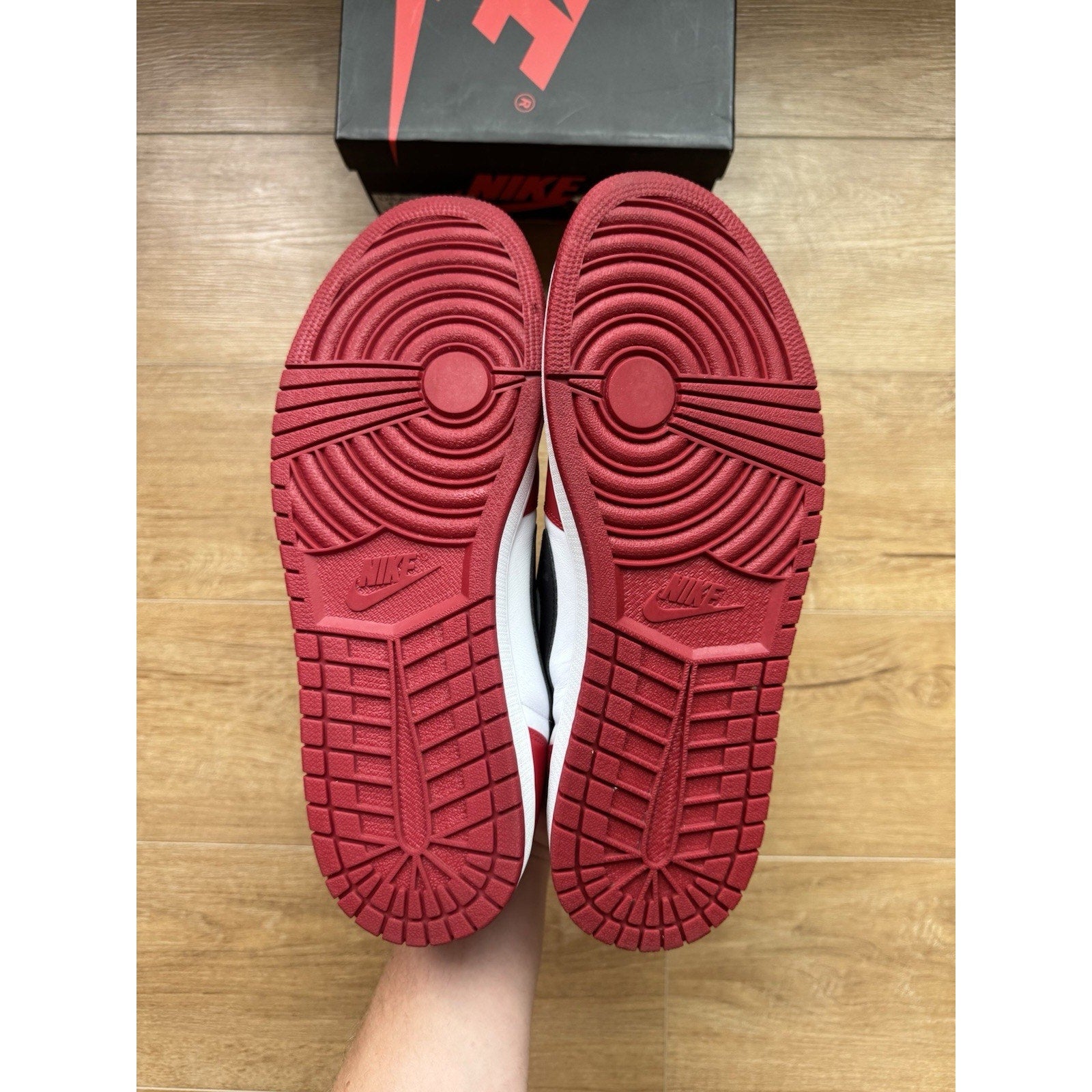 Jordan 1 Retro OG 2016 Low Chicago - Size 12