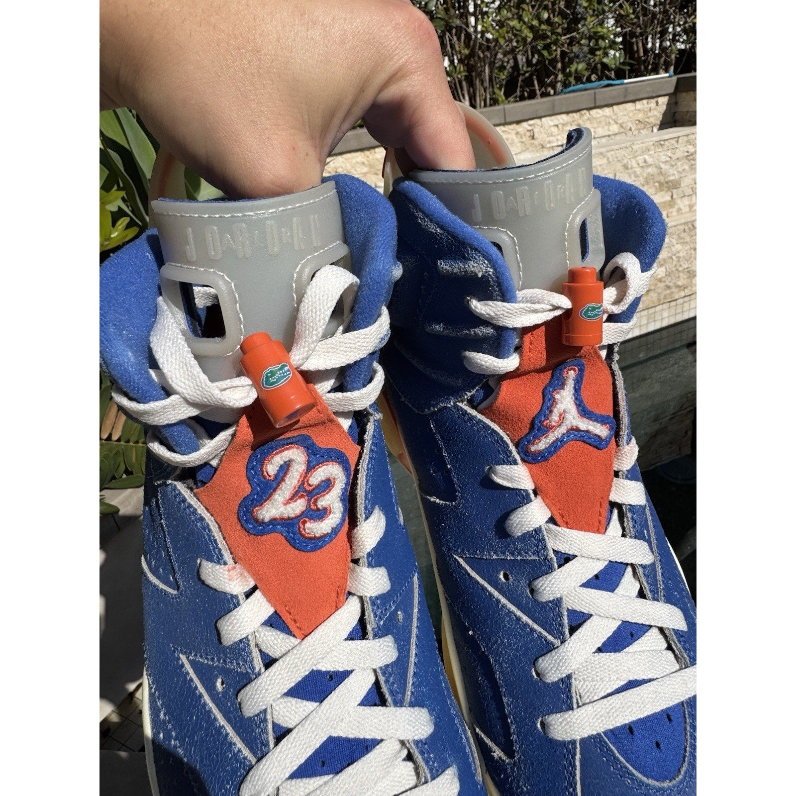 Jordan 6 Florida Gator PE - Size 11.5