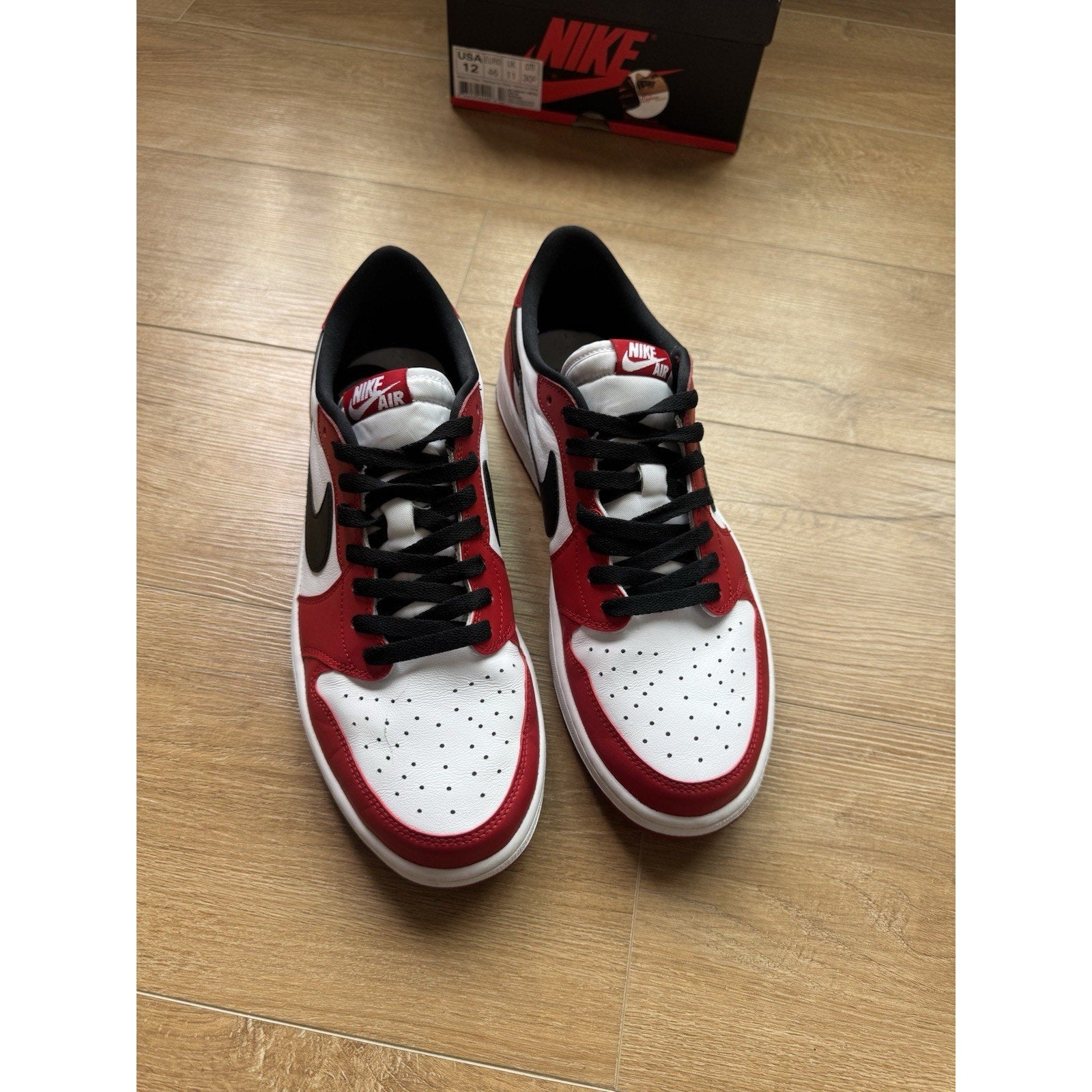 Jordan 1 Retro OG 2016 Low Chicago - Size 12
