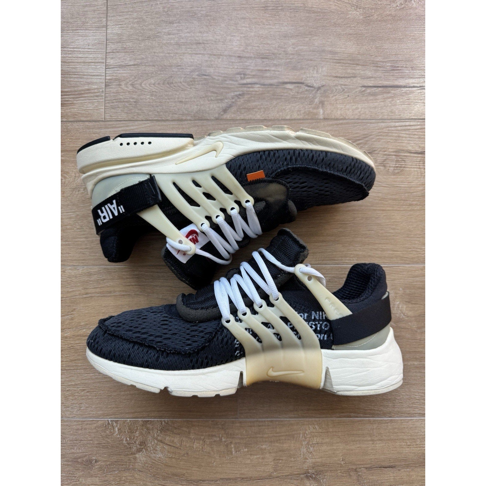 Nike Air Presto x Off-White Low The Ten - Size 11