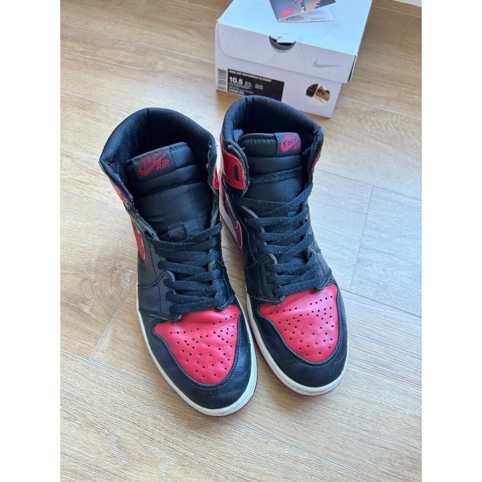 Jordan 1 Retro 1994 Bred - Size 10.5