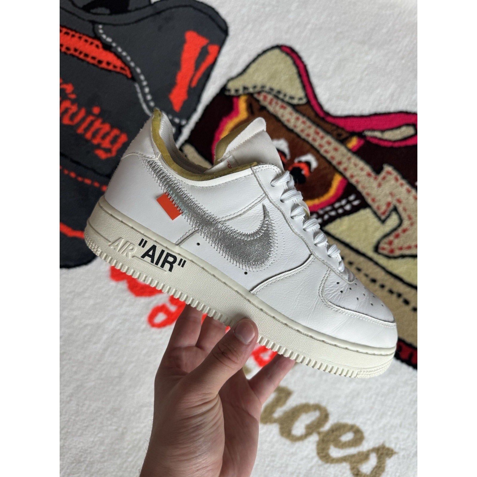 Nike Air Force 1 Off White Complexcon - Size 7
