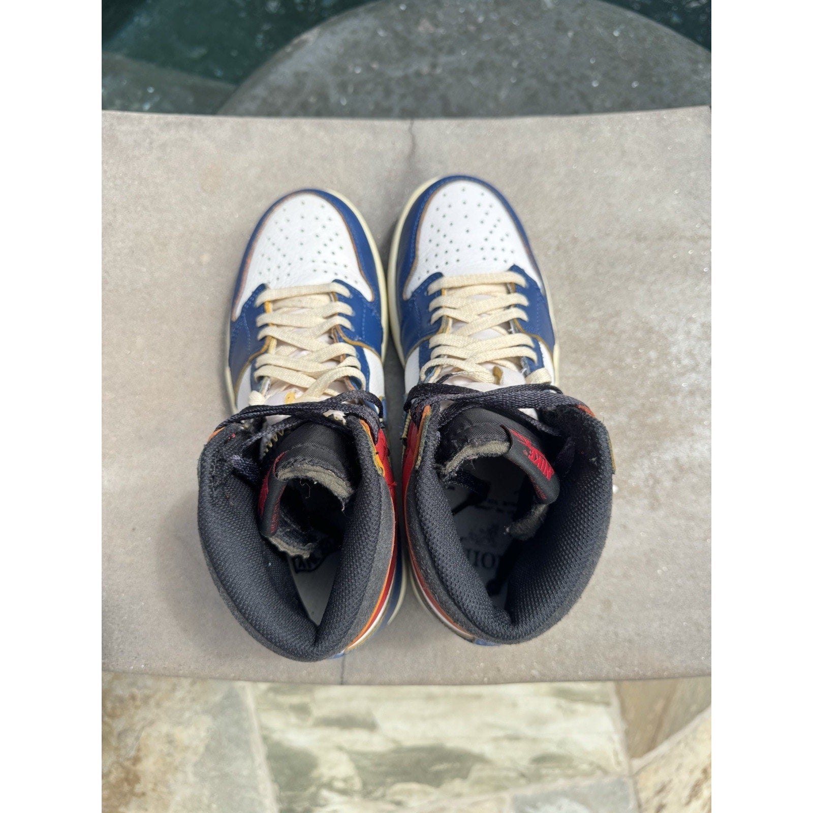 Jordan 1 Retro NRG x Union LA High Storm Blue - Size 9