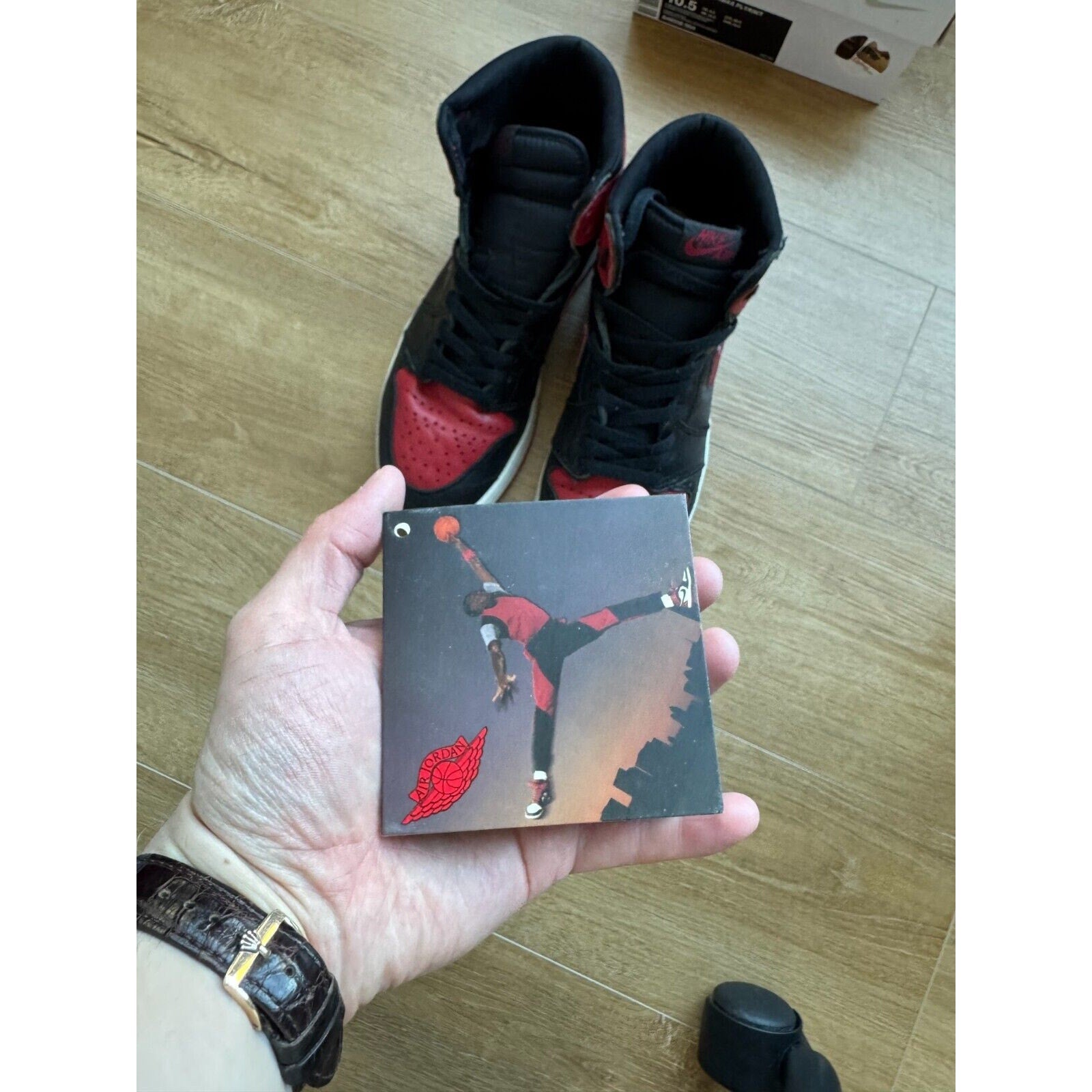 Jordan 1 Retro 1994 Bred - Size 10.5
