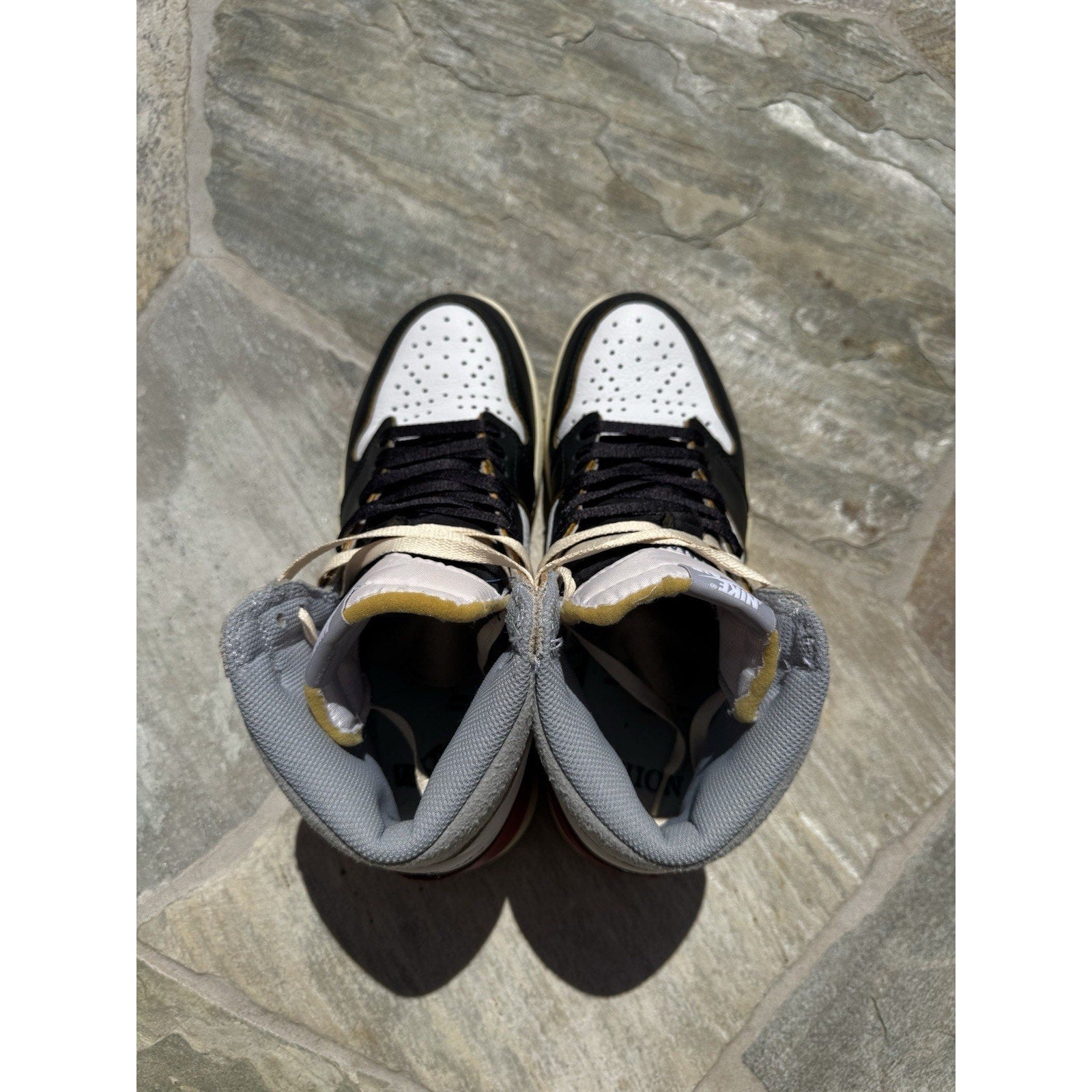 Jordan 1 Retro NRG x Union LA High Black Toe - Size 10.5