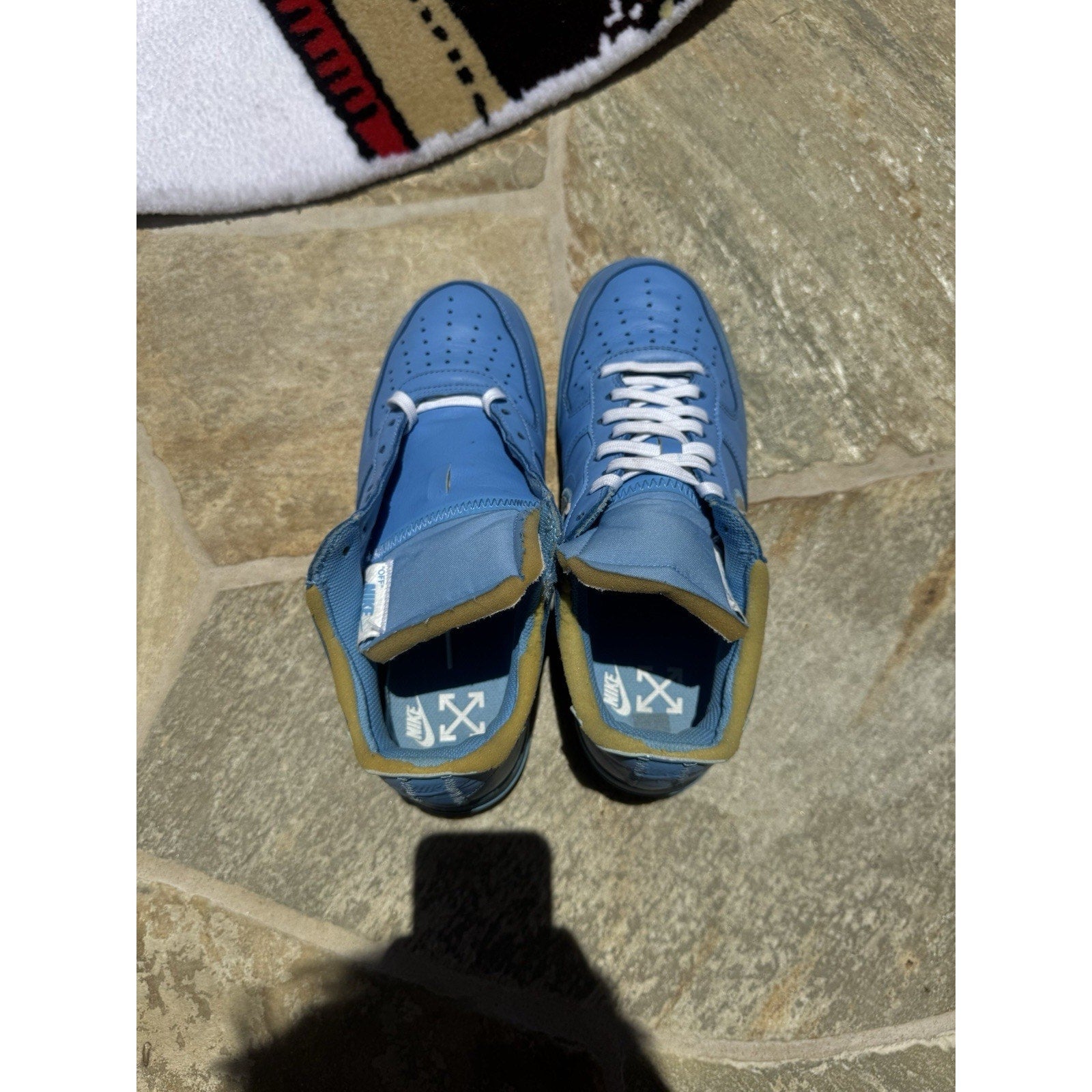 Nike Air Force 1 Low '07 x Off-White MCA Size 10