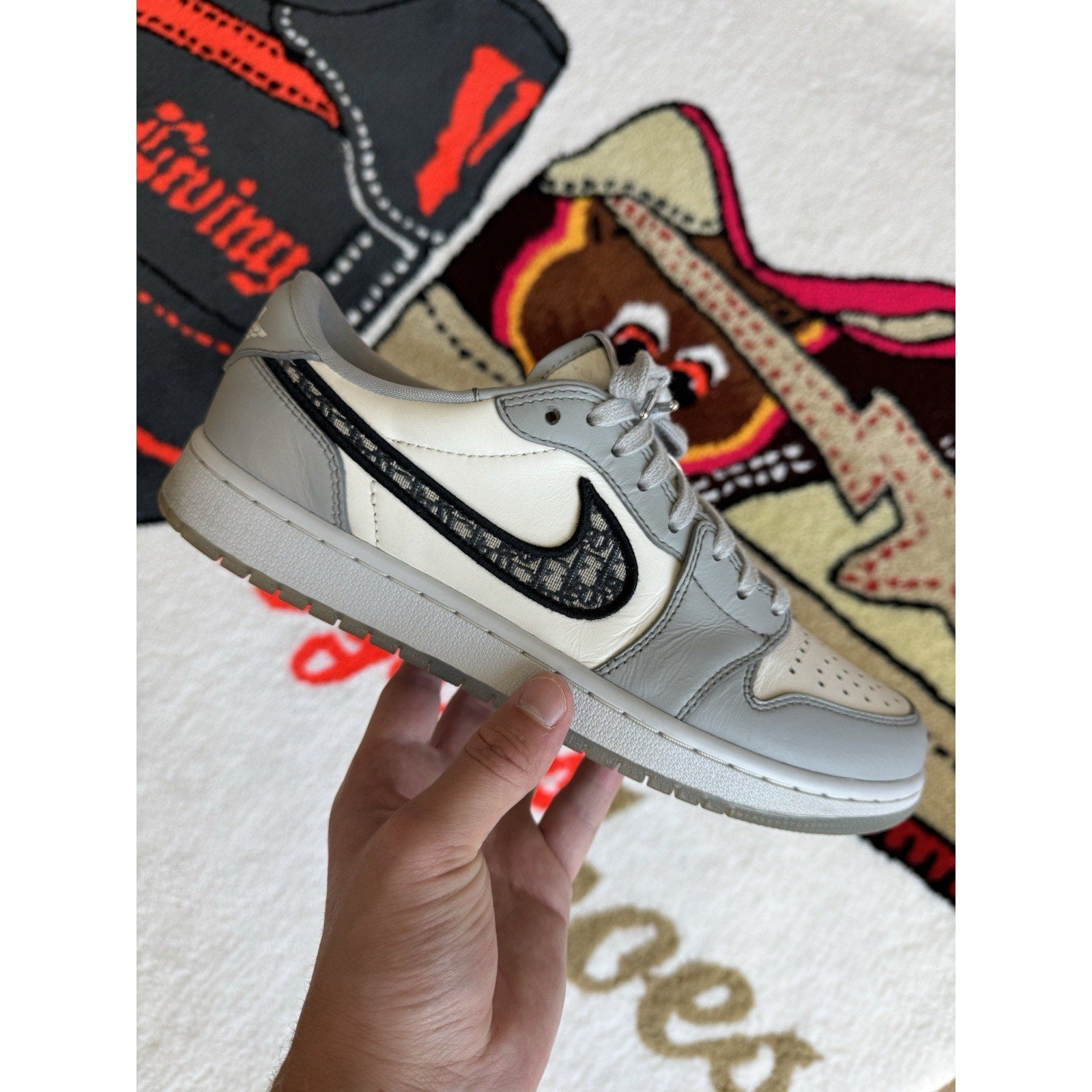 Jordan 1 Low ‘8268/8500’ - Size 9.5