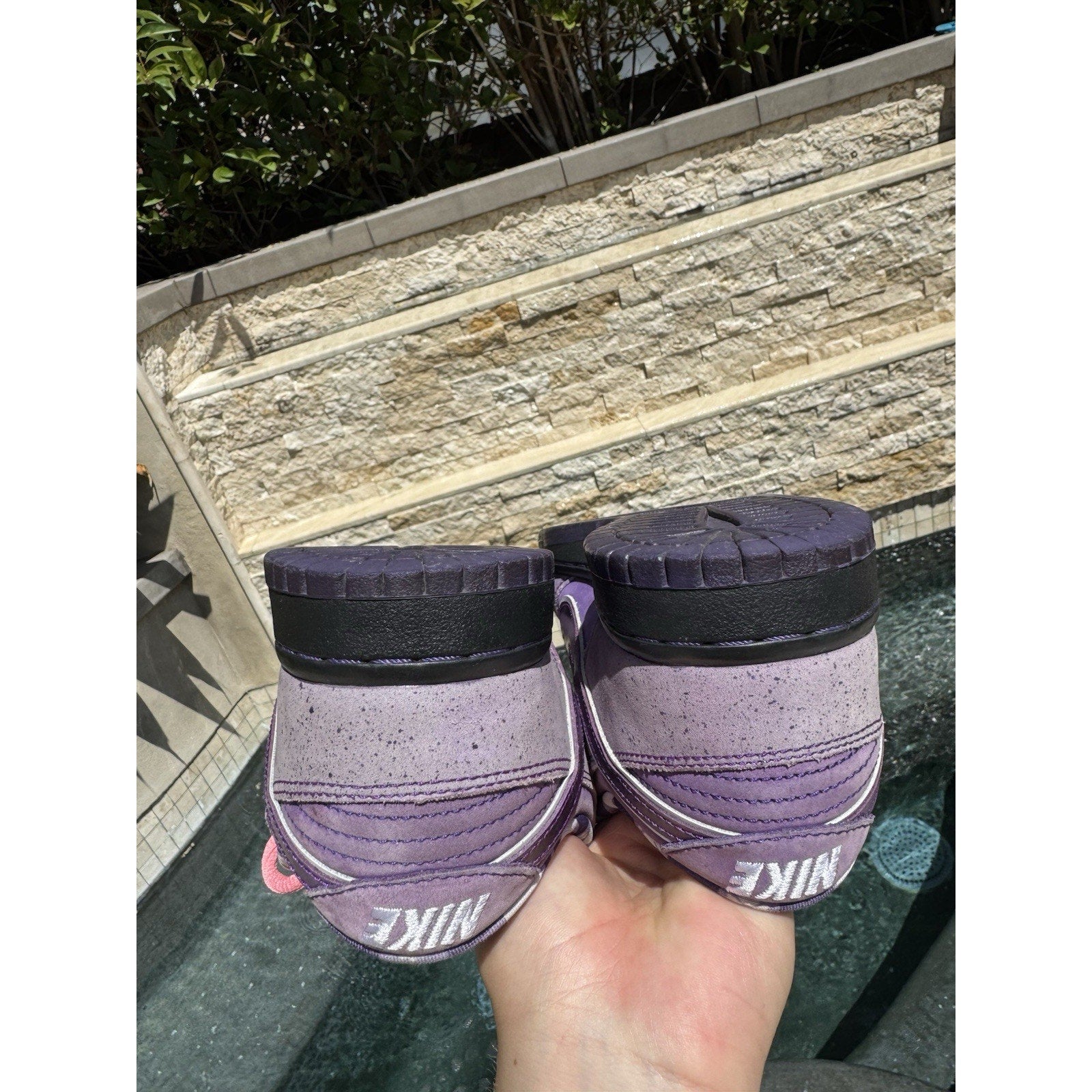 Nike SB Dunk Low x Concepts Purple Lobster - Size 8