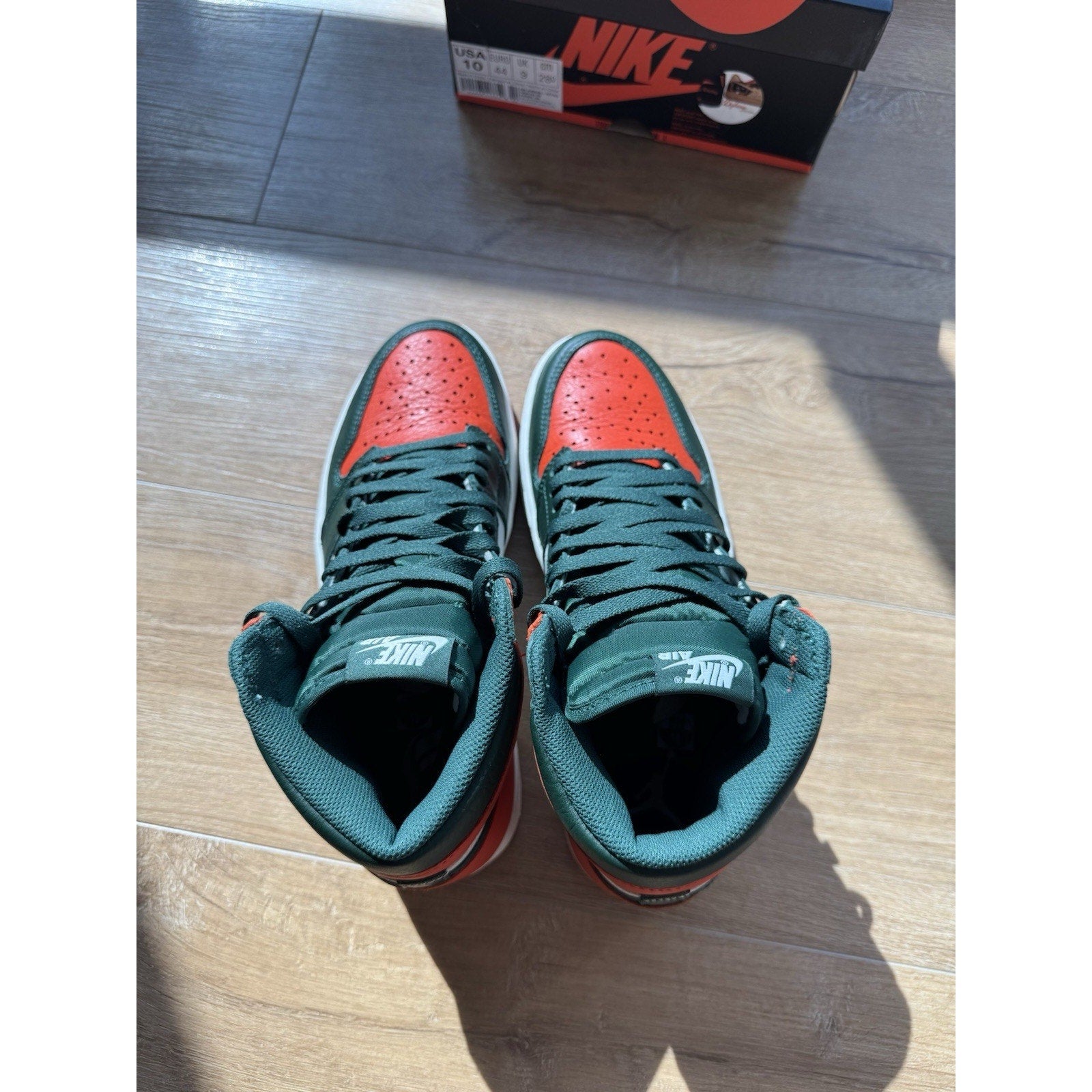 SoleFly x Air Jordan 1 Retro High Art Basel - Size 10