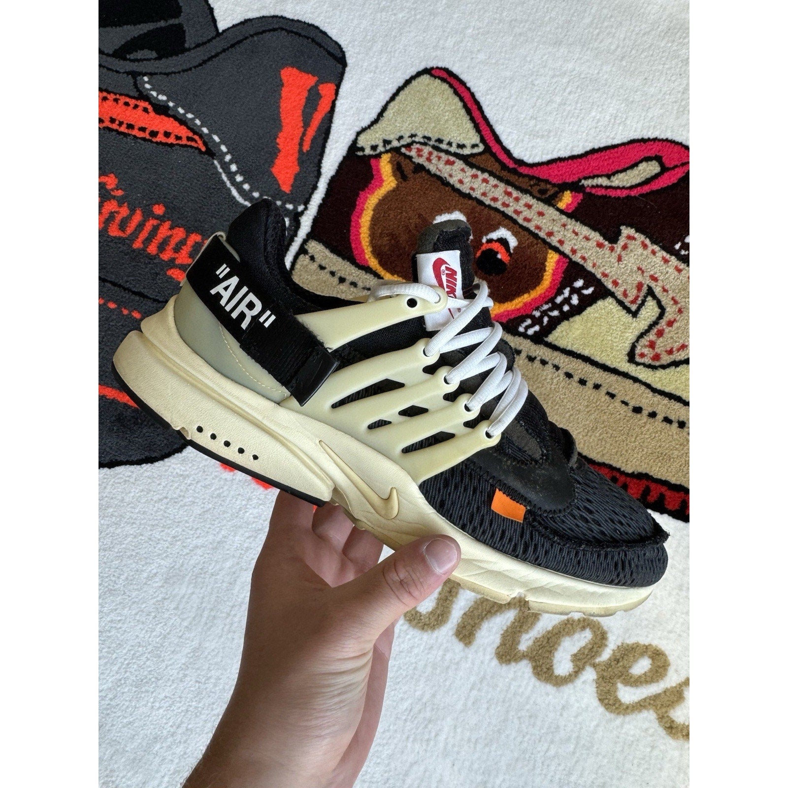 Nike Air Presto x Off-White Low The Ten - Size 11