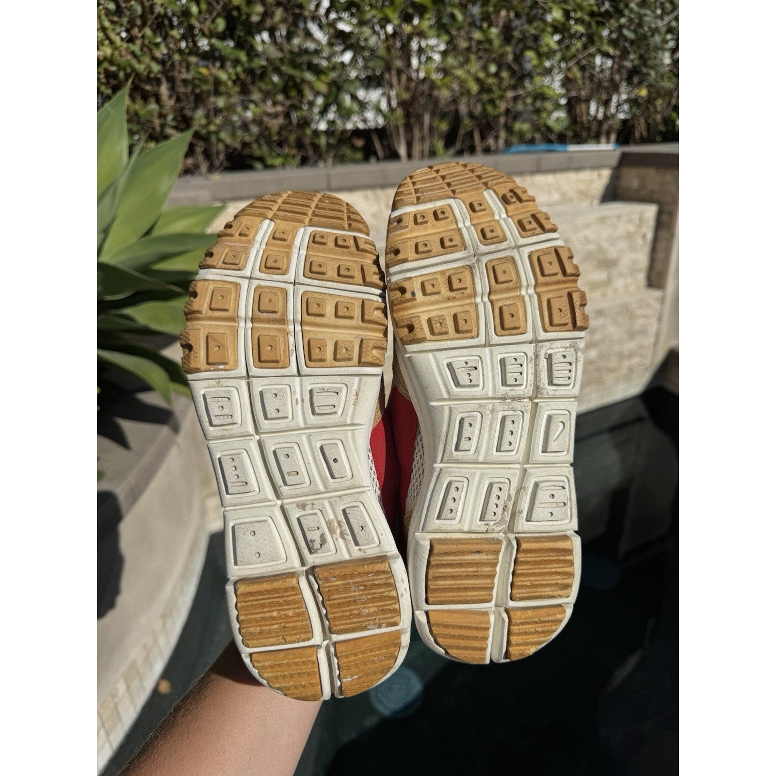 Tom Sachs x NikeCraft Mars Yard Brown - Size 9