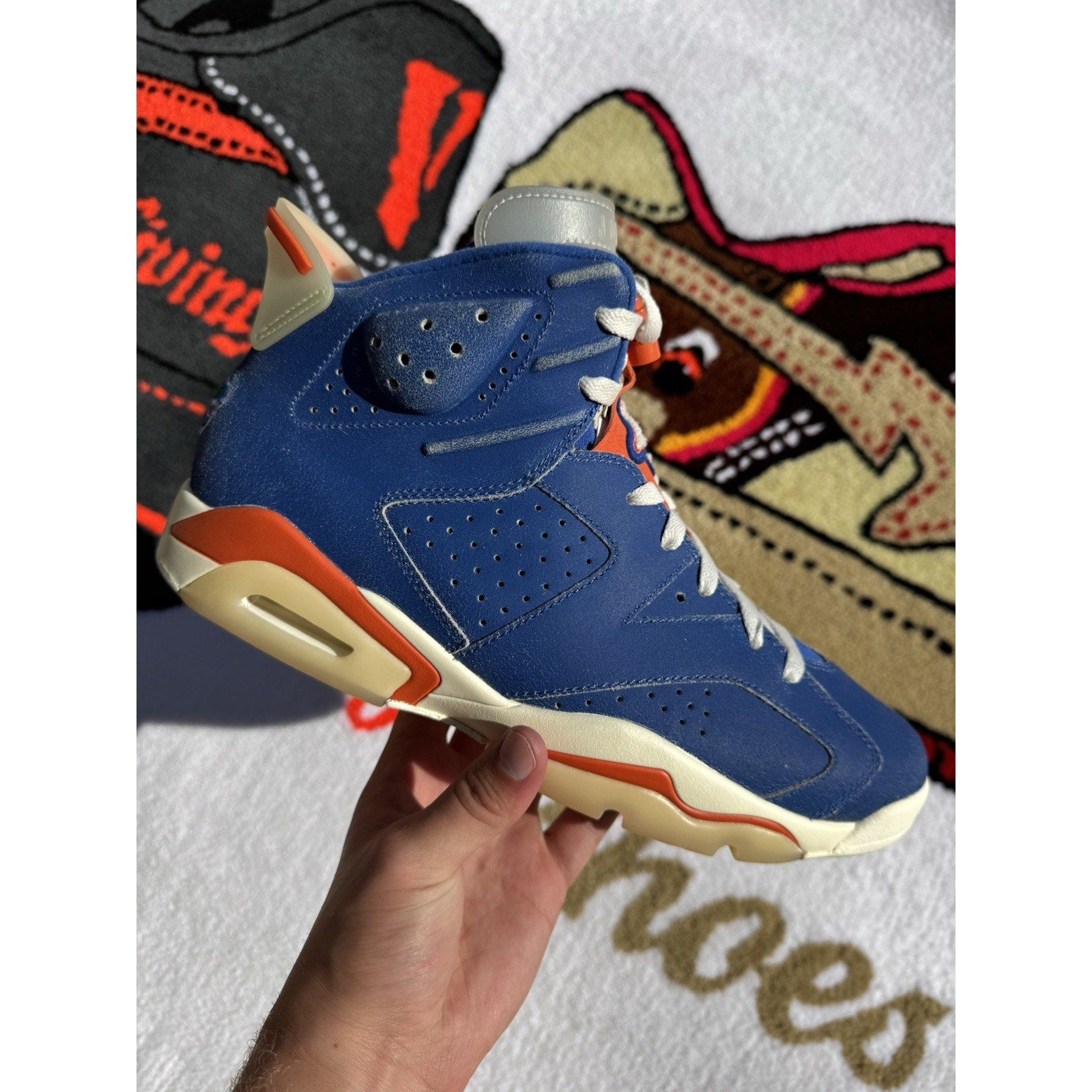 Jordan 6 Florida Gator PE - Size 11.5