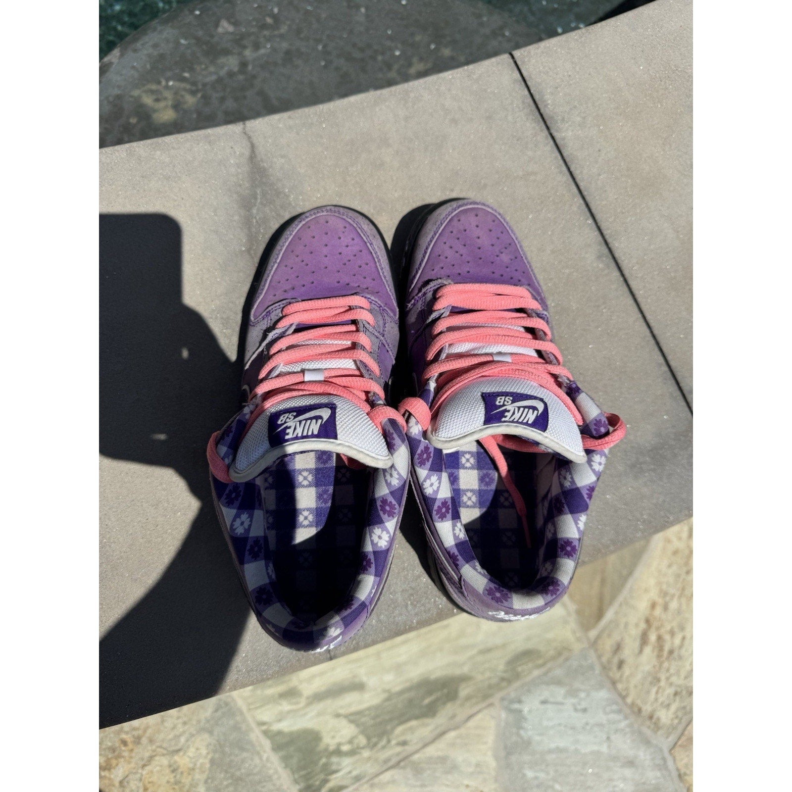 Nike SB Dunk Low x Concepts Purple Lobster - Size 8