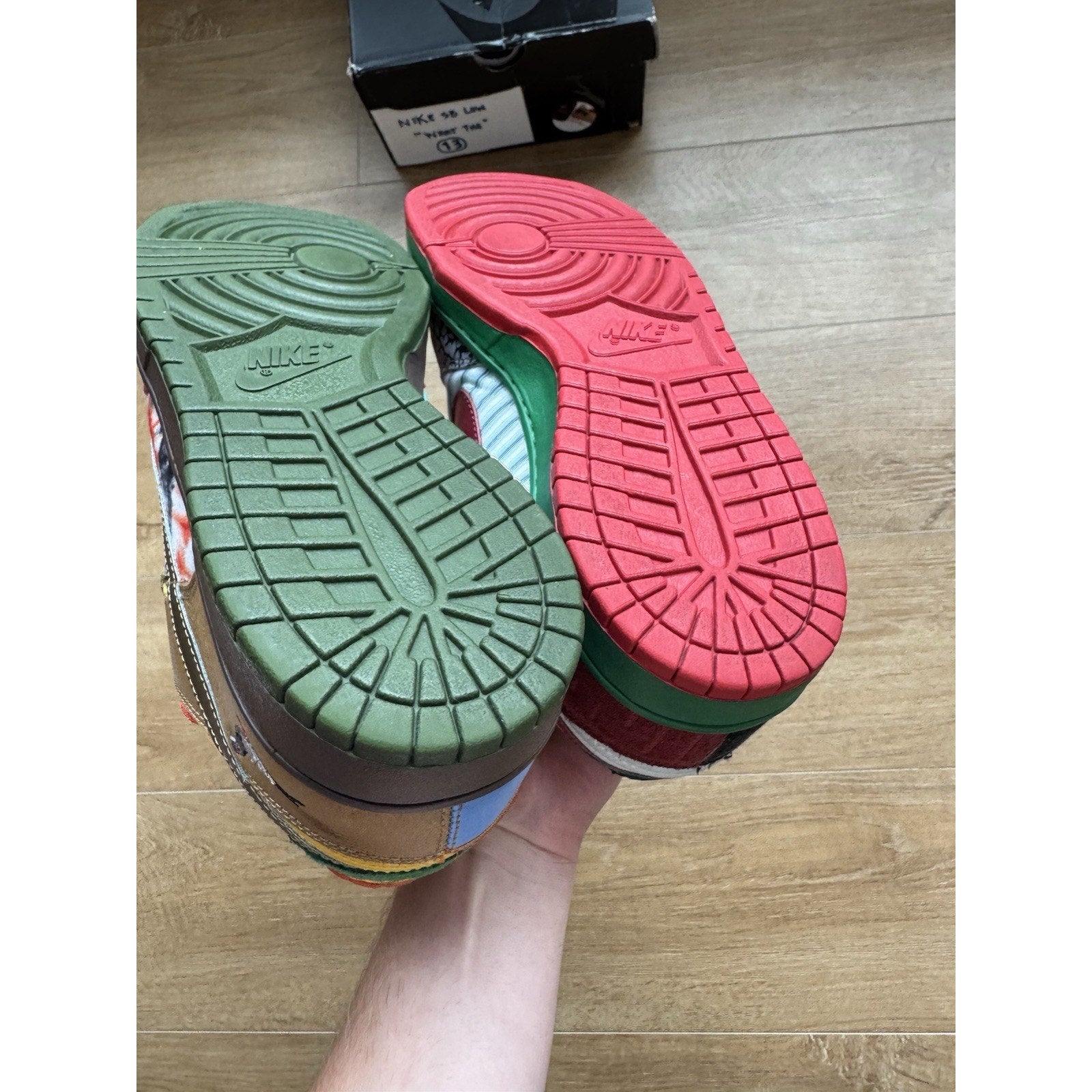 Nike SB Dunk Low What The Dunk 2007 - Size 13