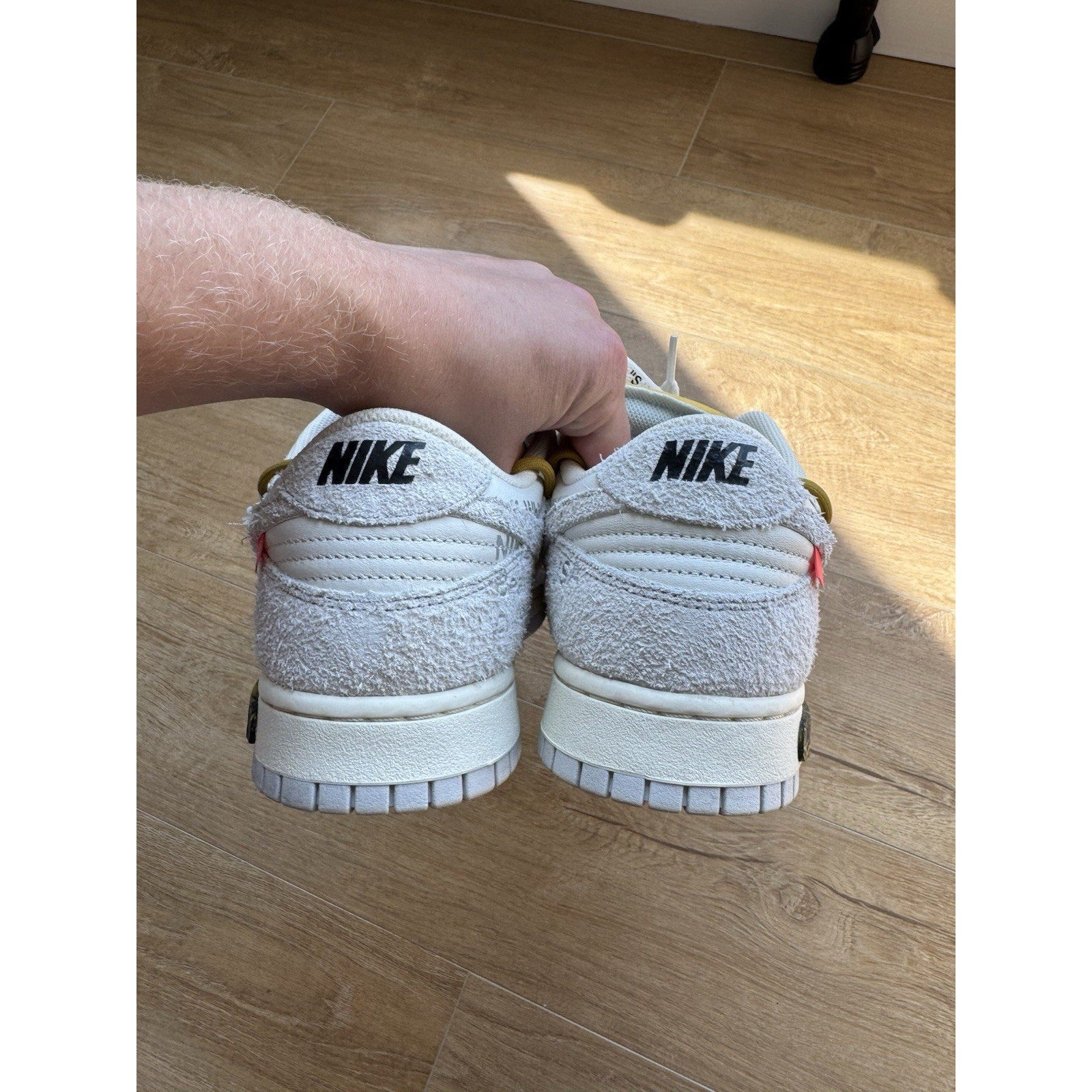 Nike Off-White x Dunk Low Lot 37 of 50 - Size 12