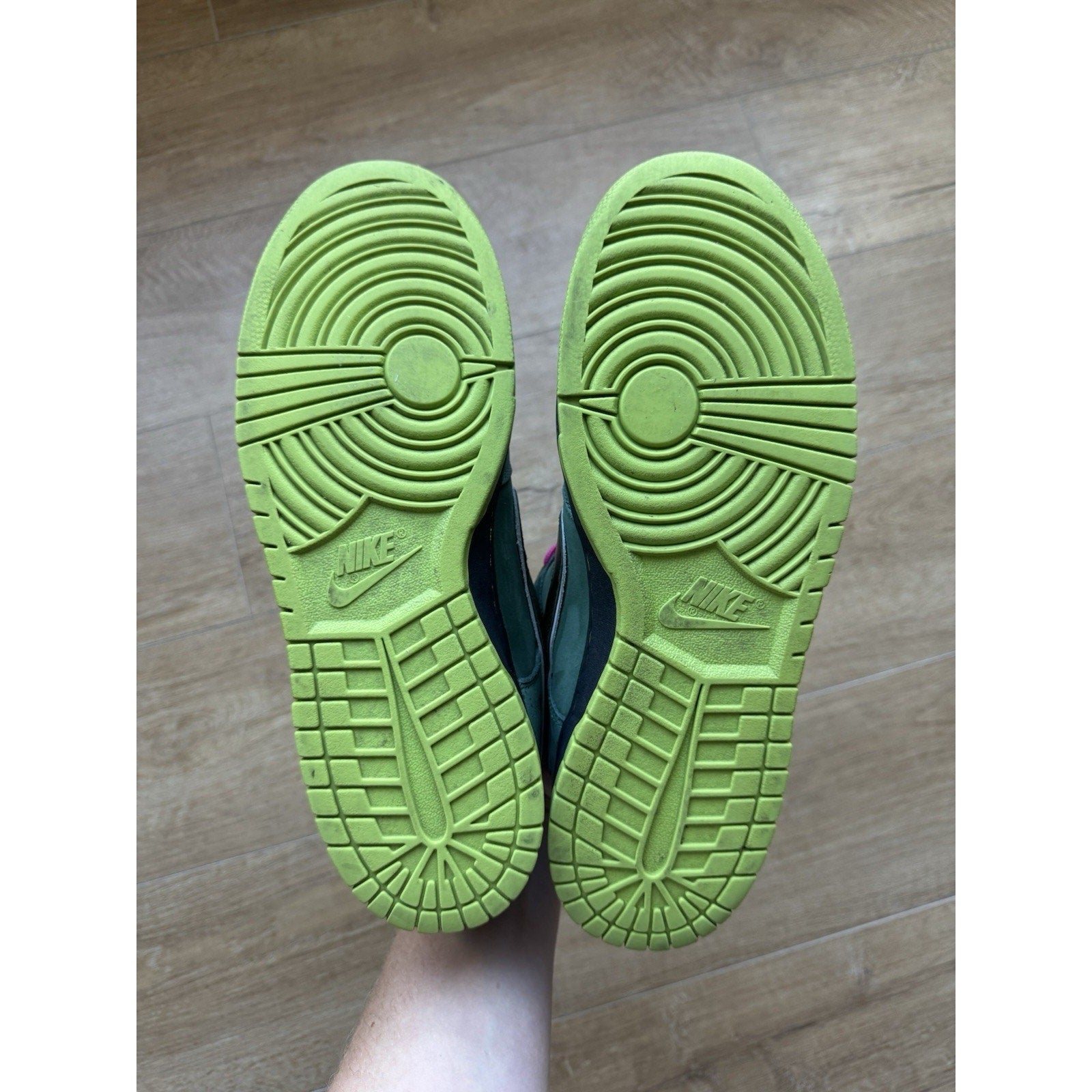 Nike Concepts x Dunk SB Low Green Lobster - Size 12