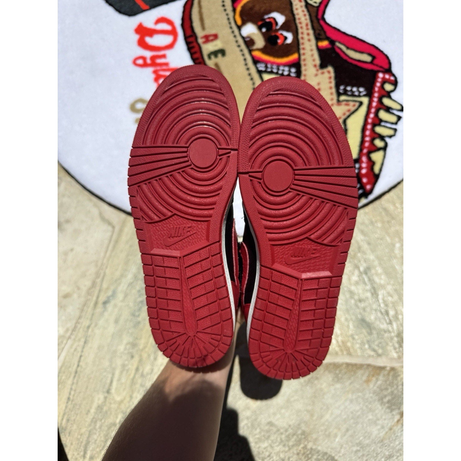 Jordan 1 Retro 2011 High Banned PROMO SAMPLE Size 10.5