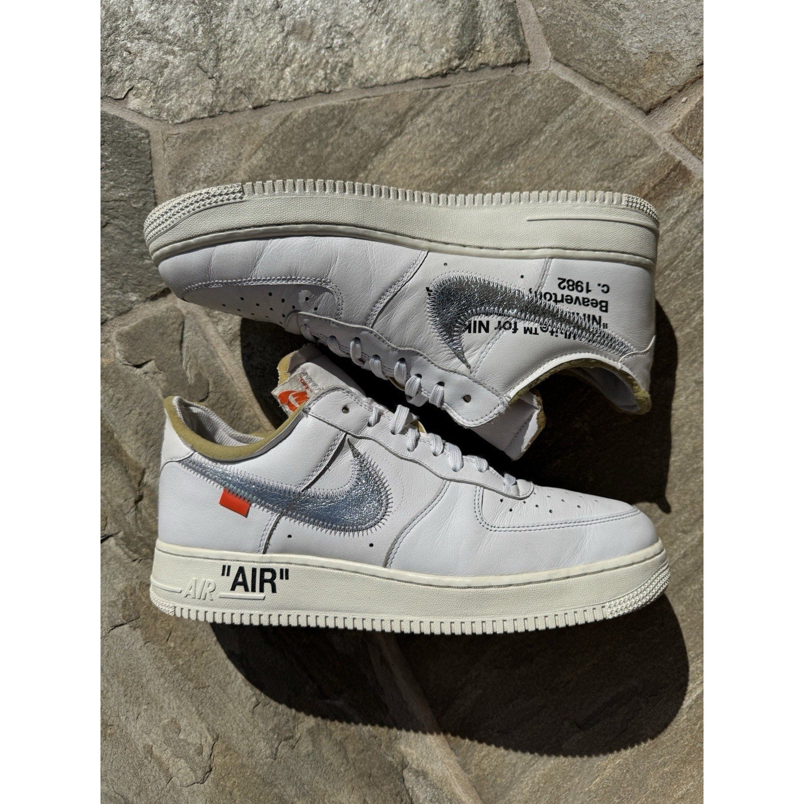 Nike Off-White x Air Force 1 ComplexCon Exclusive - Size 10.5