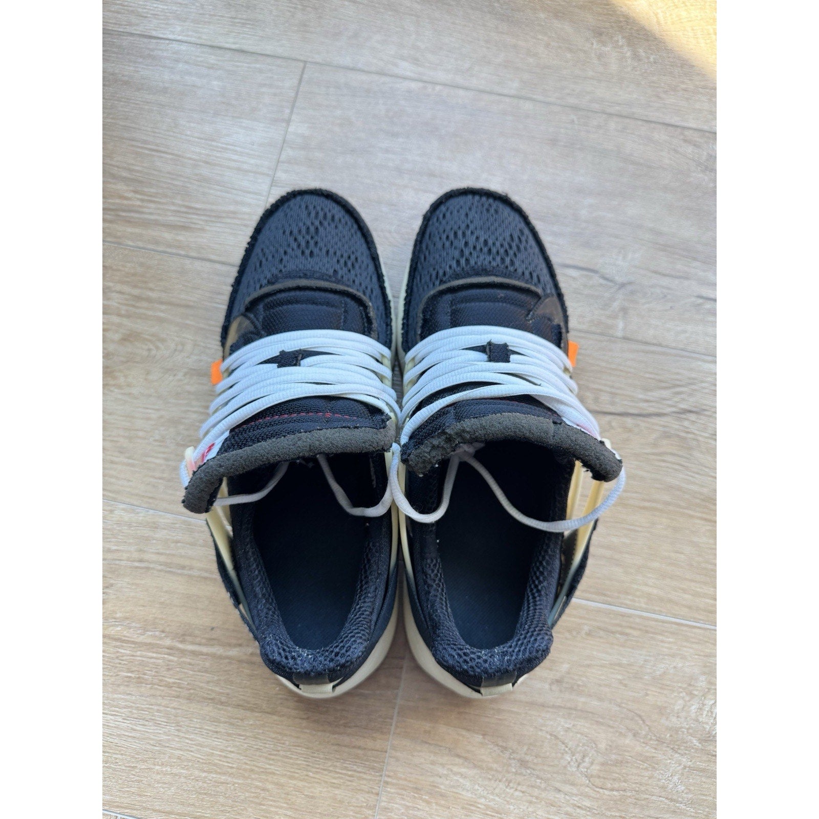 Nike Air Presto x Off-White Low The Ten - Size 11