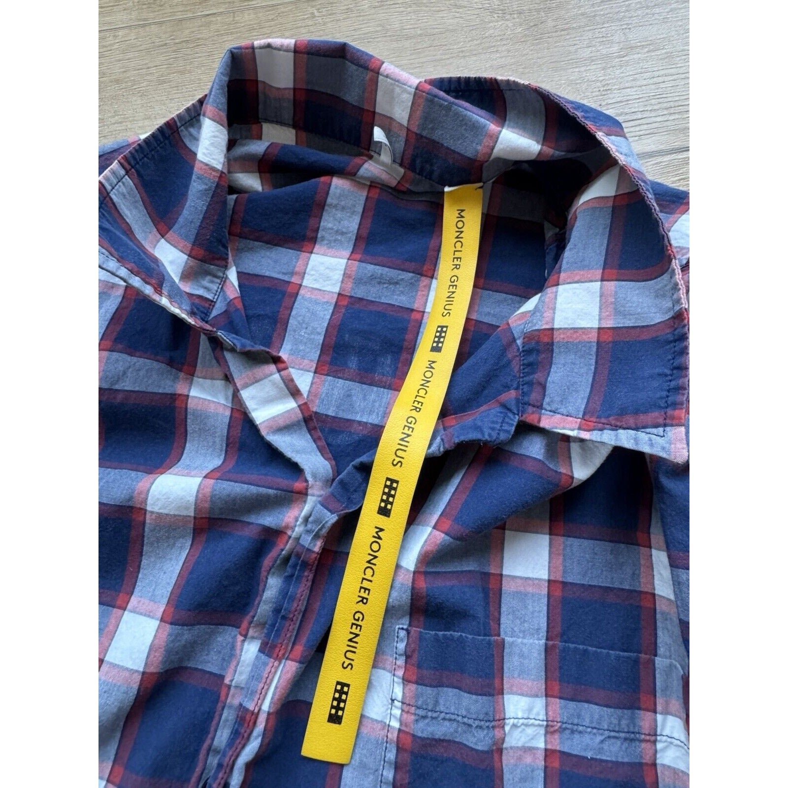 Moncler x Fragment Flannel Button Up