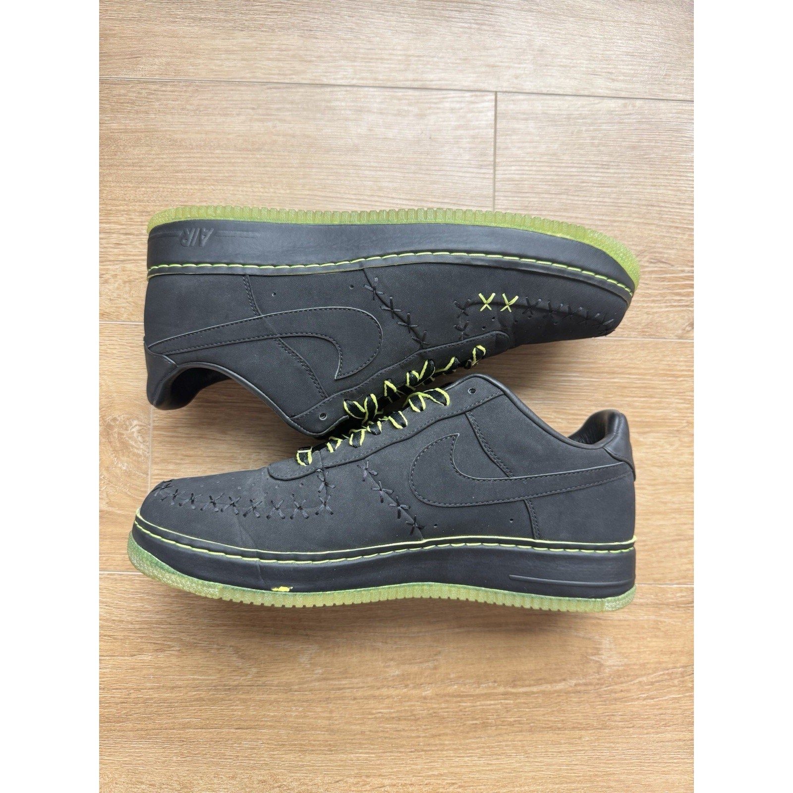 Nike Air Force 1 Kaws 1World Sample - Size 11