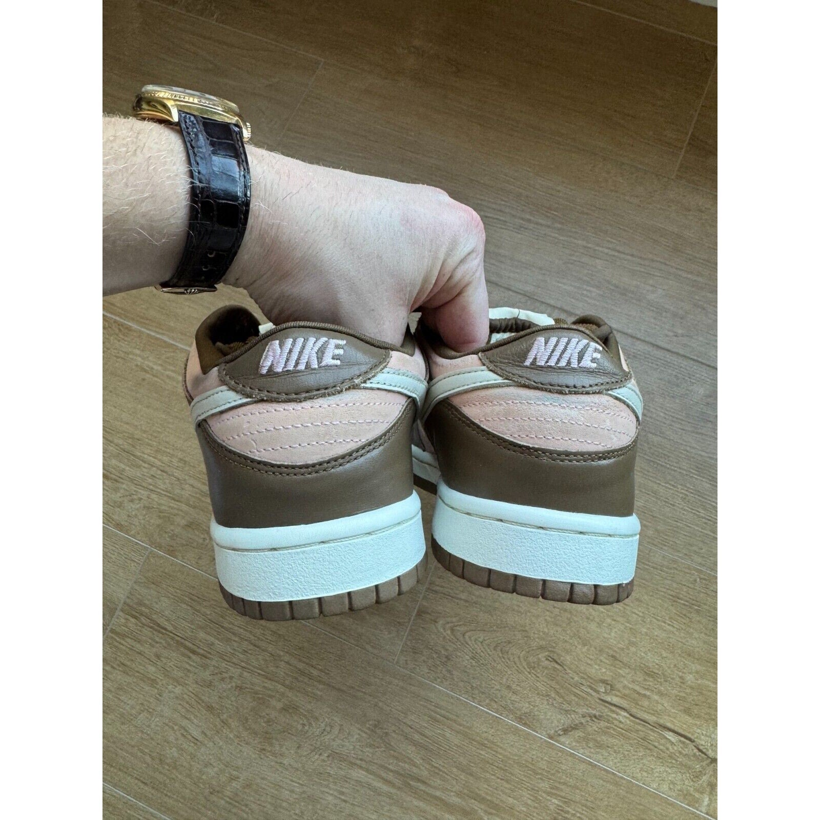 Nike Stüssy x Dunk Pro SB Low Cherry - Size 8.5