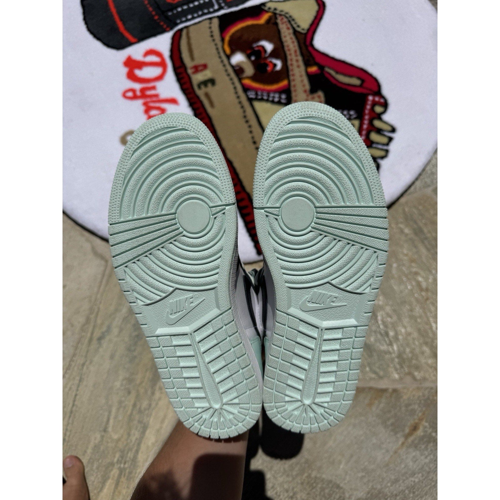 Jordan 1 NRG Igloo Size 9