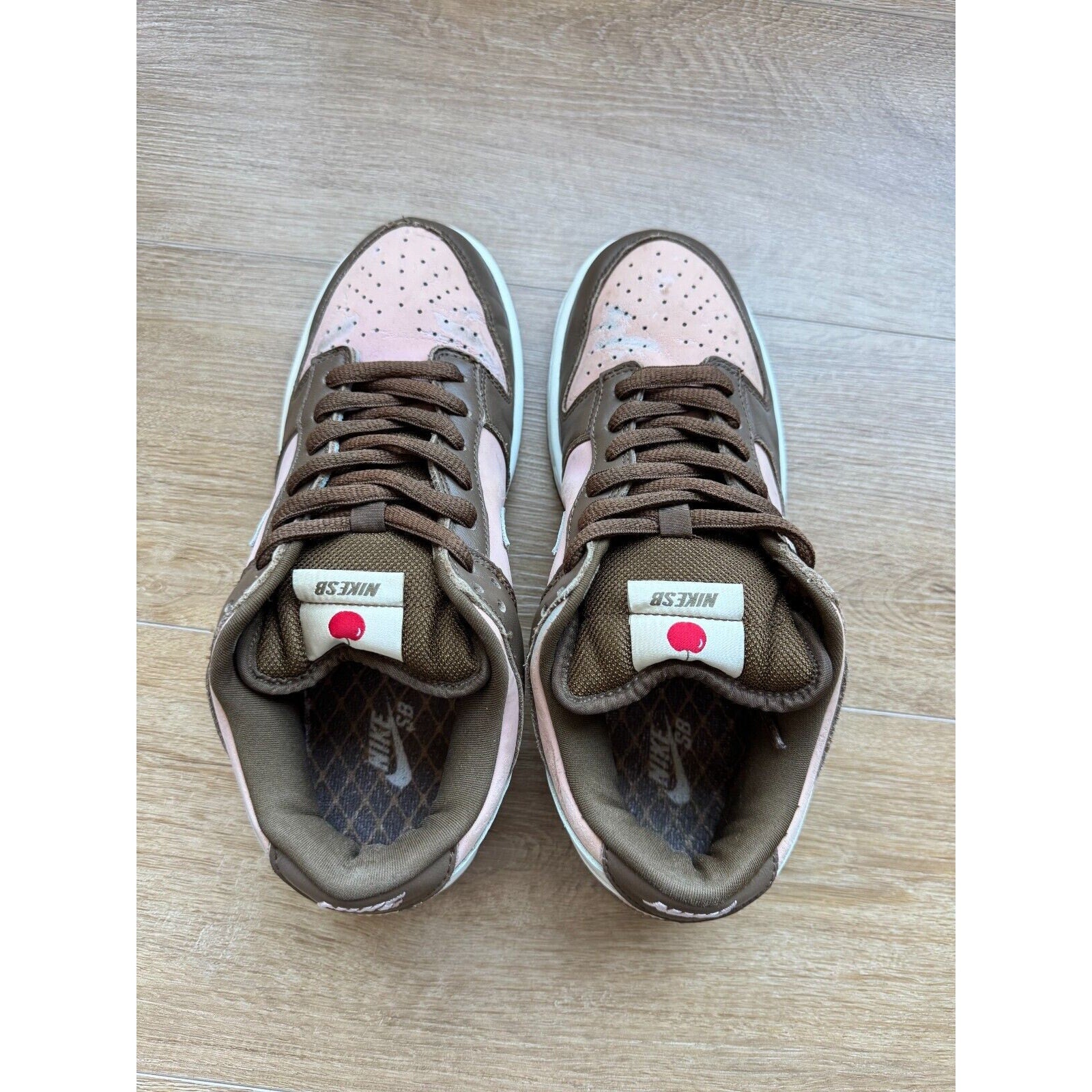 Nike Stüssy x Dunk Pro SB Low Cherry - Size 8.5