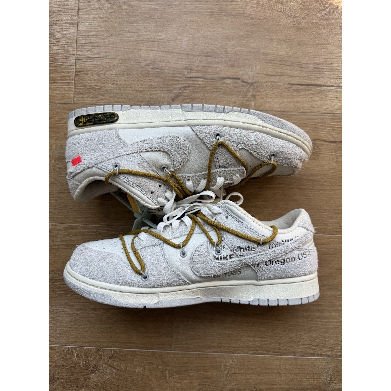Nike Off-White x Dunk Low Lot 37 of 50 - Size 12