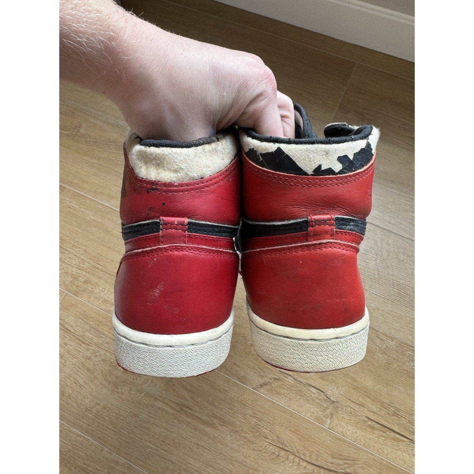 Jordan 1 1985 High Bred - Size 11