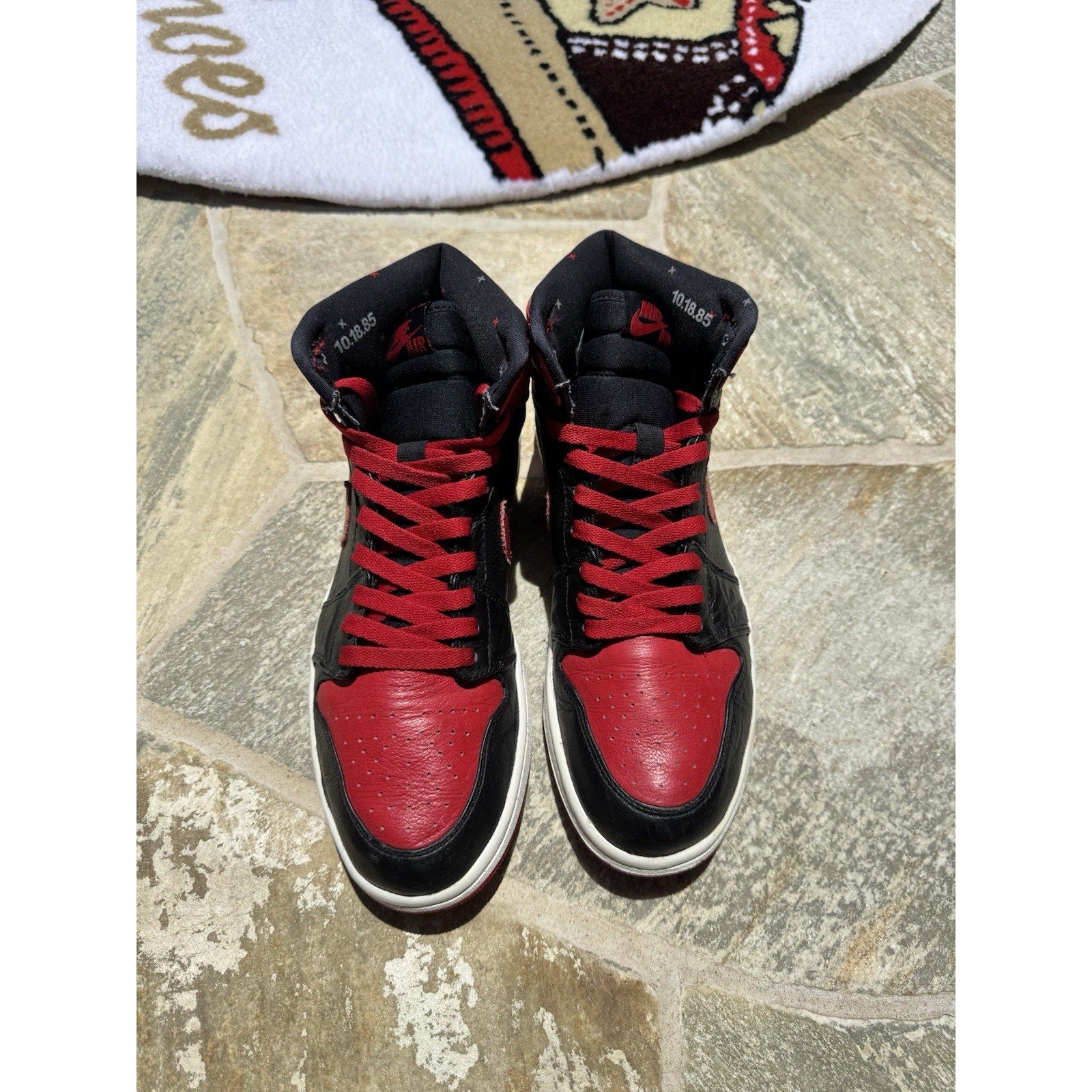 Jordan 1 Retro 2011 High Banned PROMO SAMPLE Size 10.5